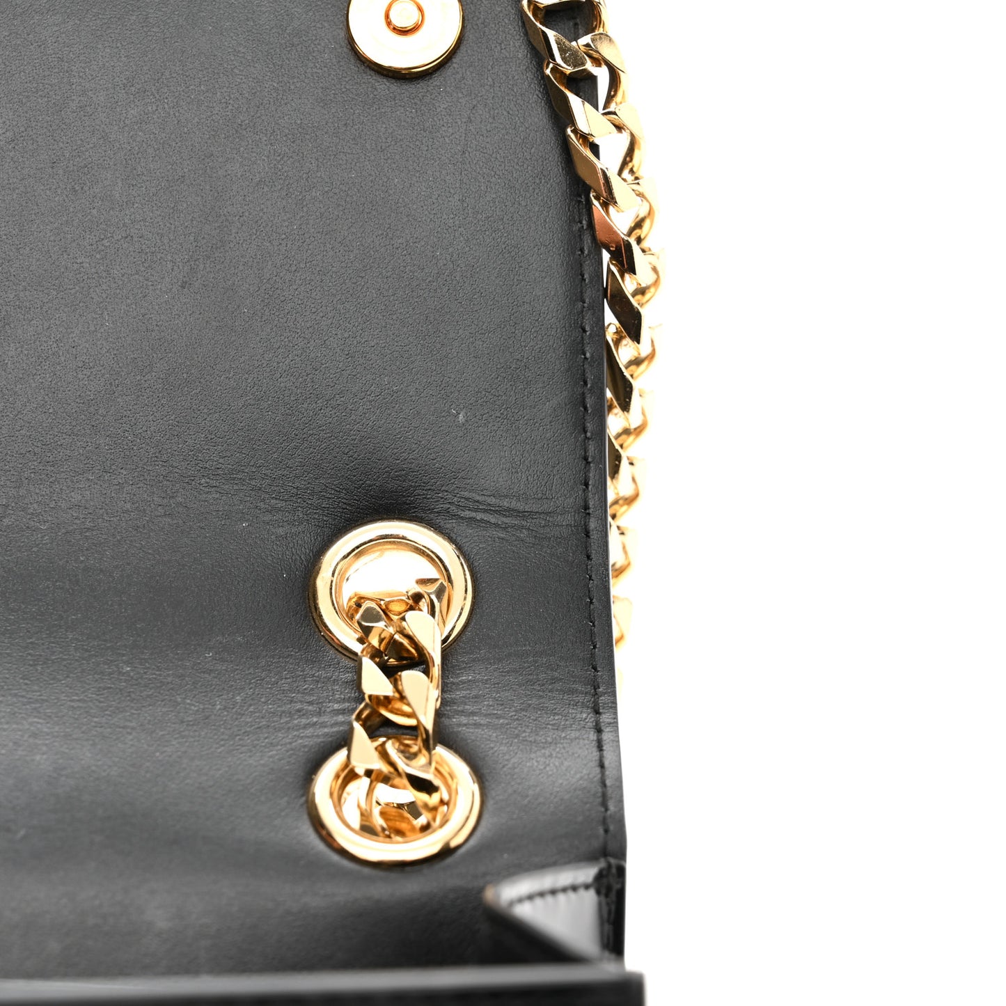 Calfskin 3.5 Mini Chain Bag Black