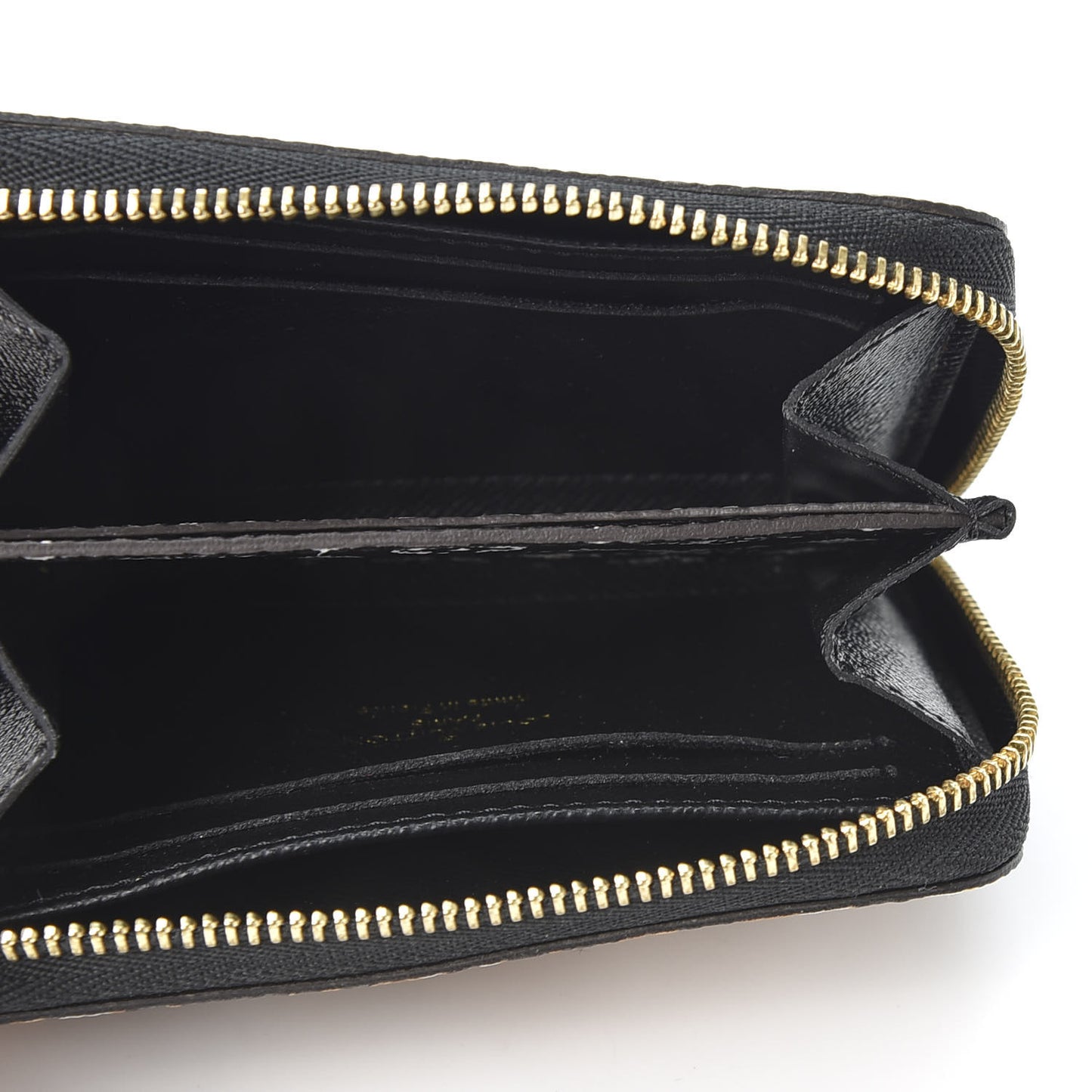 Monogram Giant Jungle Zippy Coin Purse Black