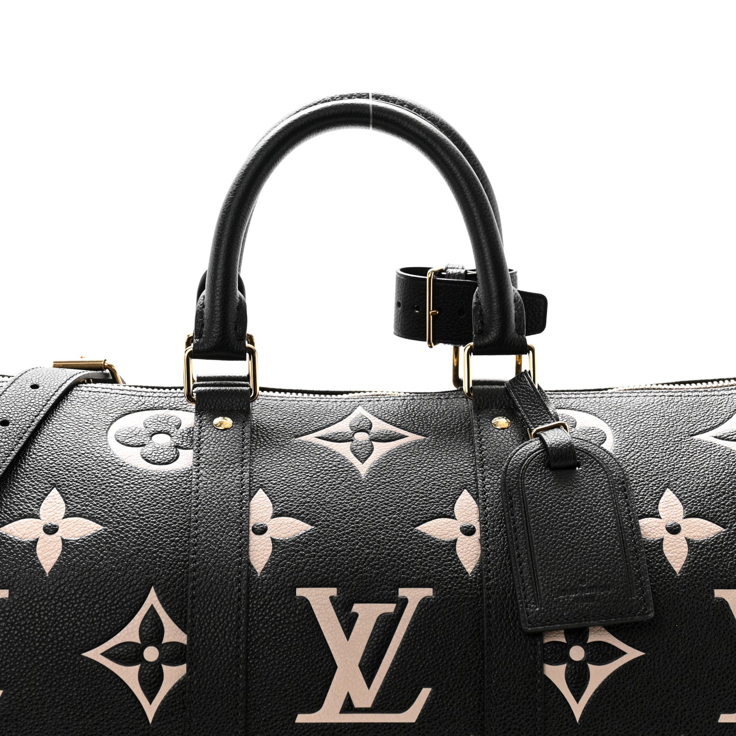 Empreinte Monogram Keepall Bandouliere 45 Black Beige