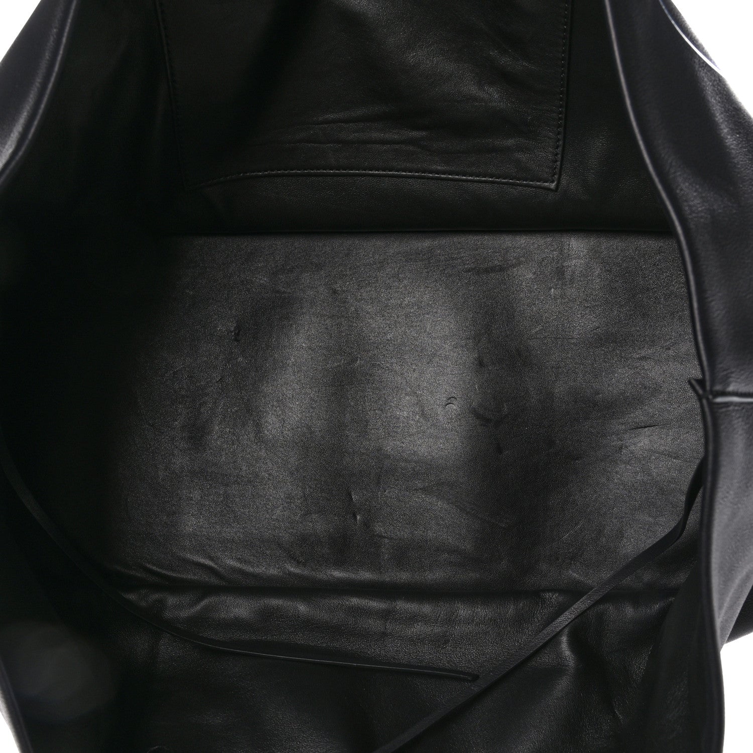 The Row Polished Saddle Calfskin Idaho Top Handle Black 5 of 11