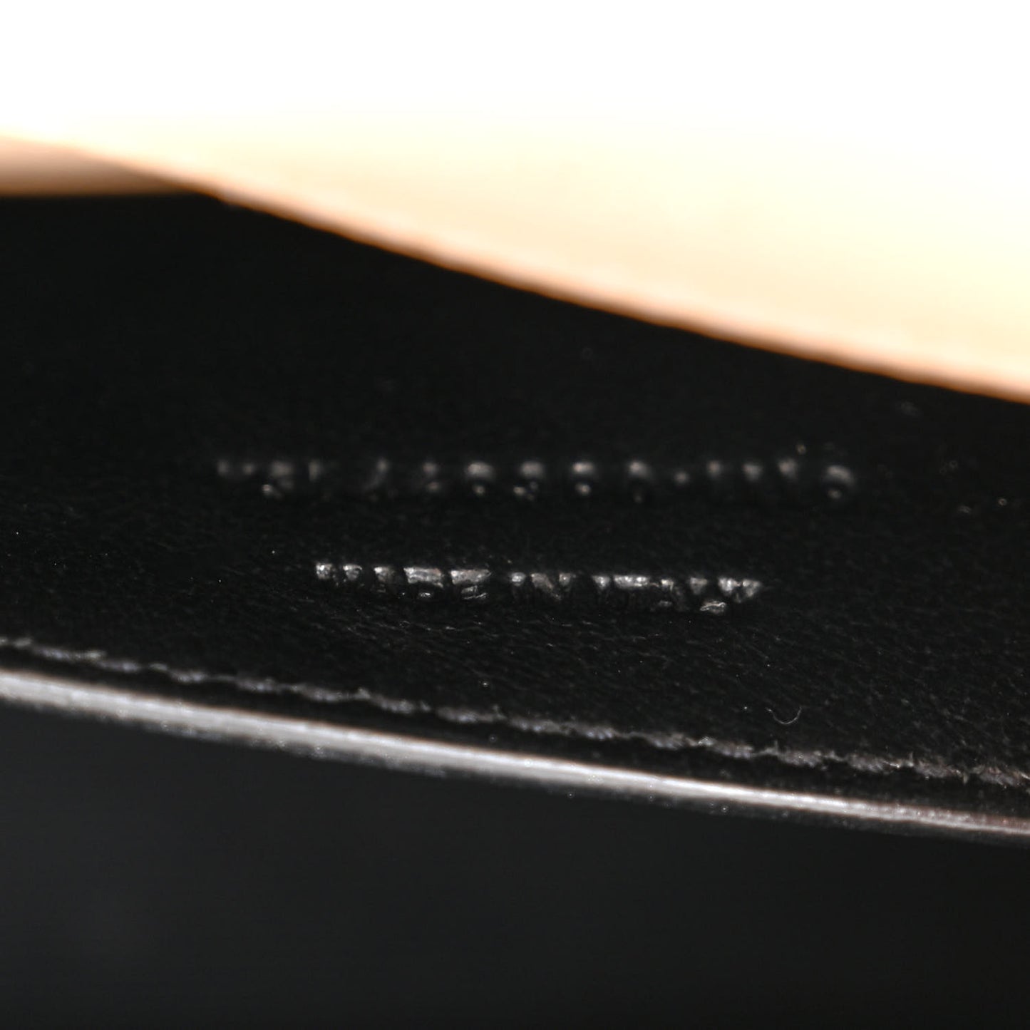 Grain De Poudre Small Monogram Kate Satchel Nude Powder