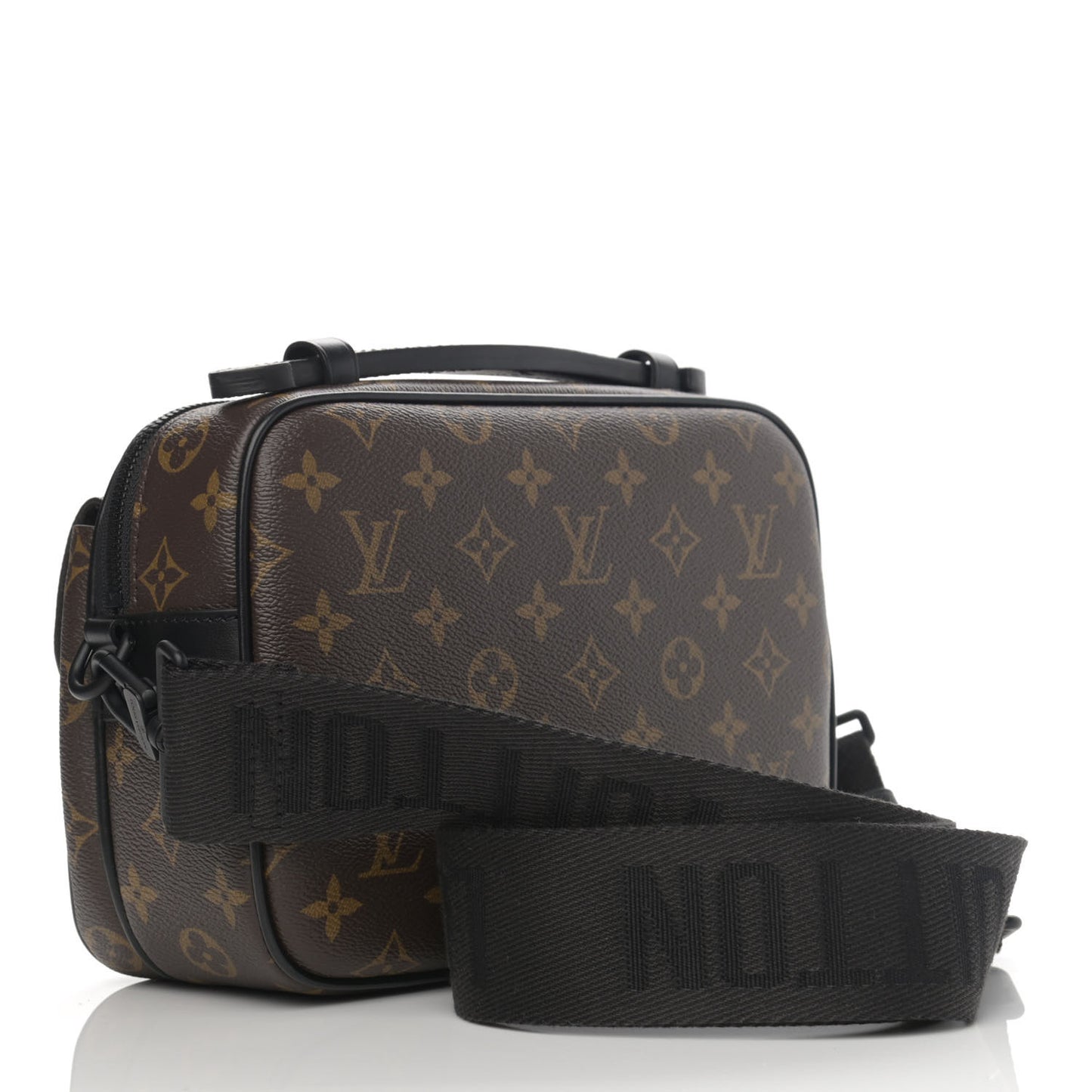 Monogram Macassar S Lock Messenger