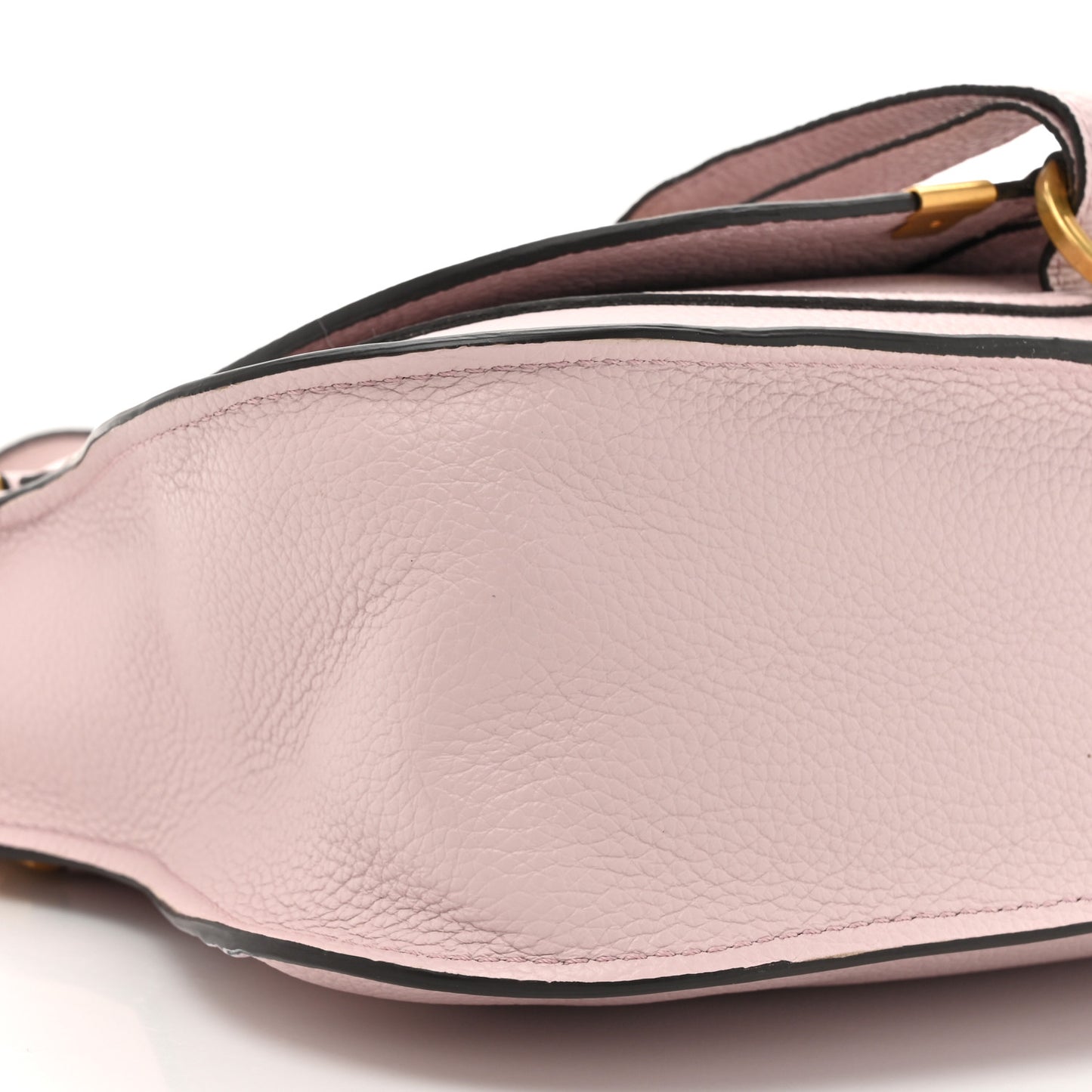 Calfskin Small Marcie Satchel Misty Lavender