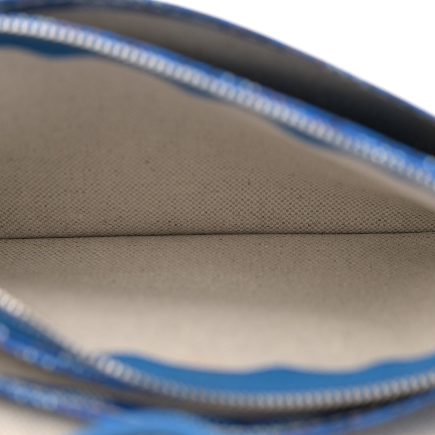 Goyardine Plumet Wallet Clutch Sky Blue