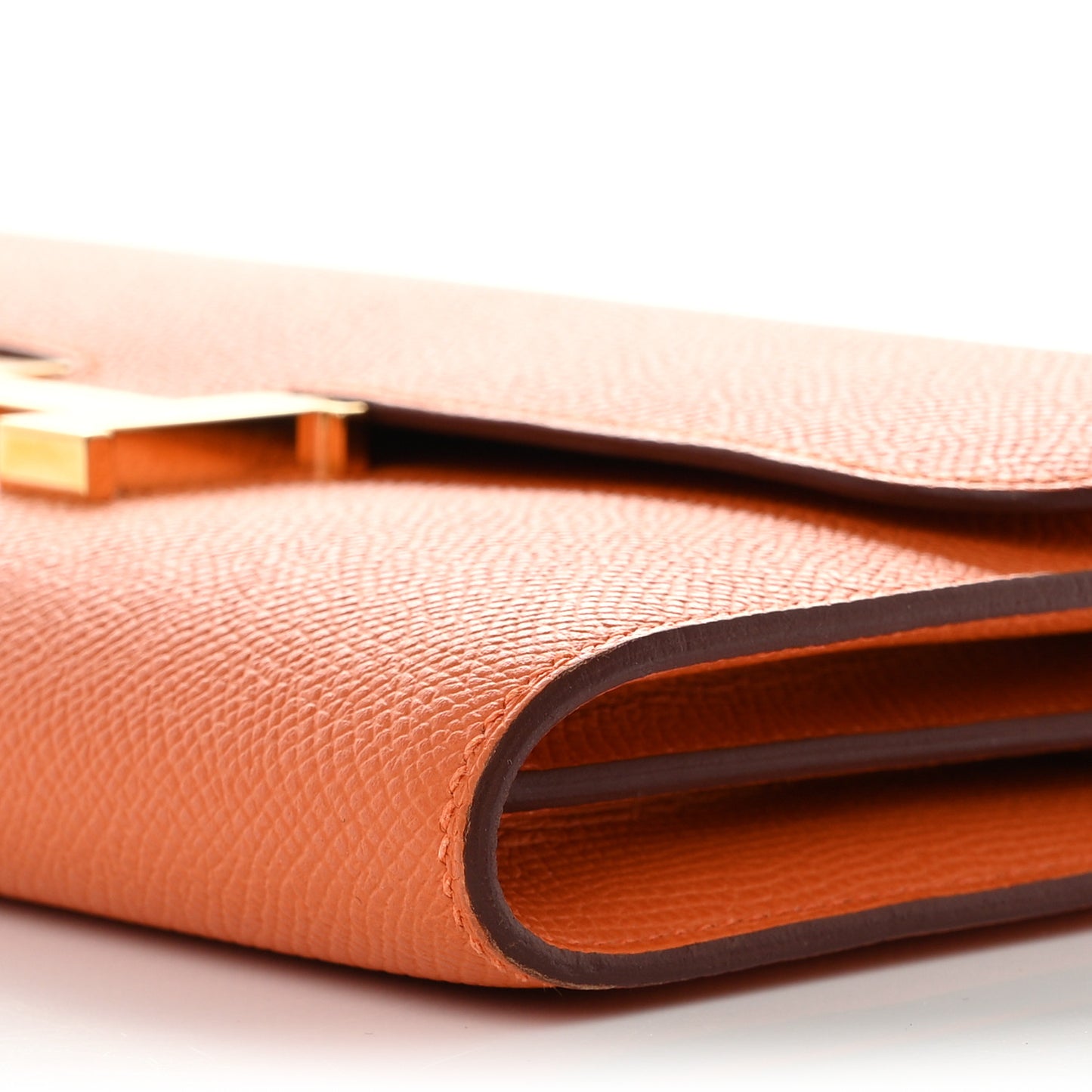 Epsom Constance Long Wallet To Go Wallet Orange