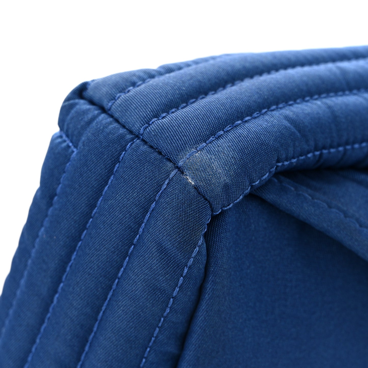 Nylon Palazzo Medusa Belt Bag Blue
