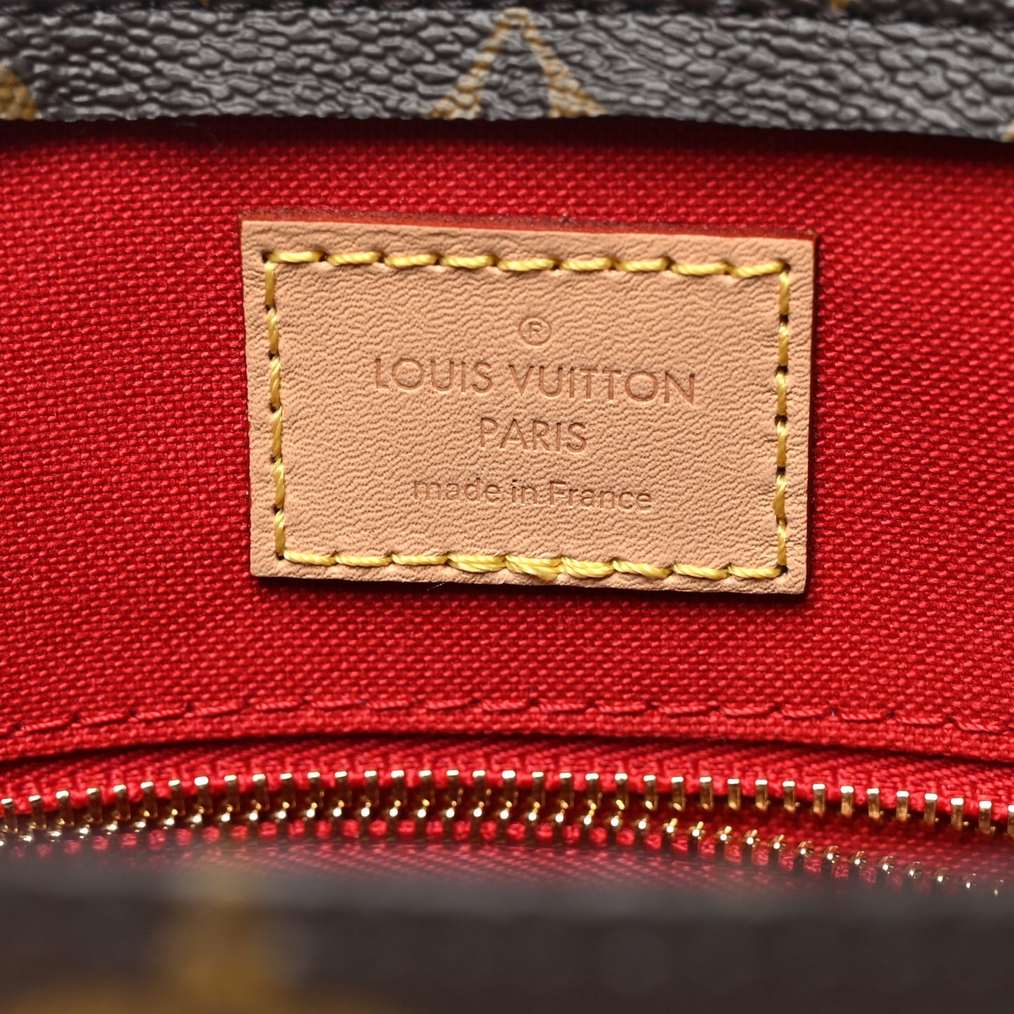 Monogram Sac Plat BB