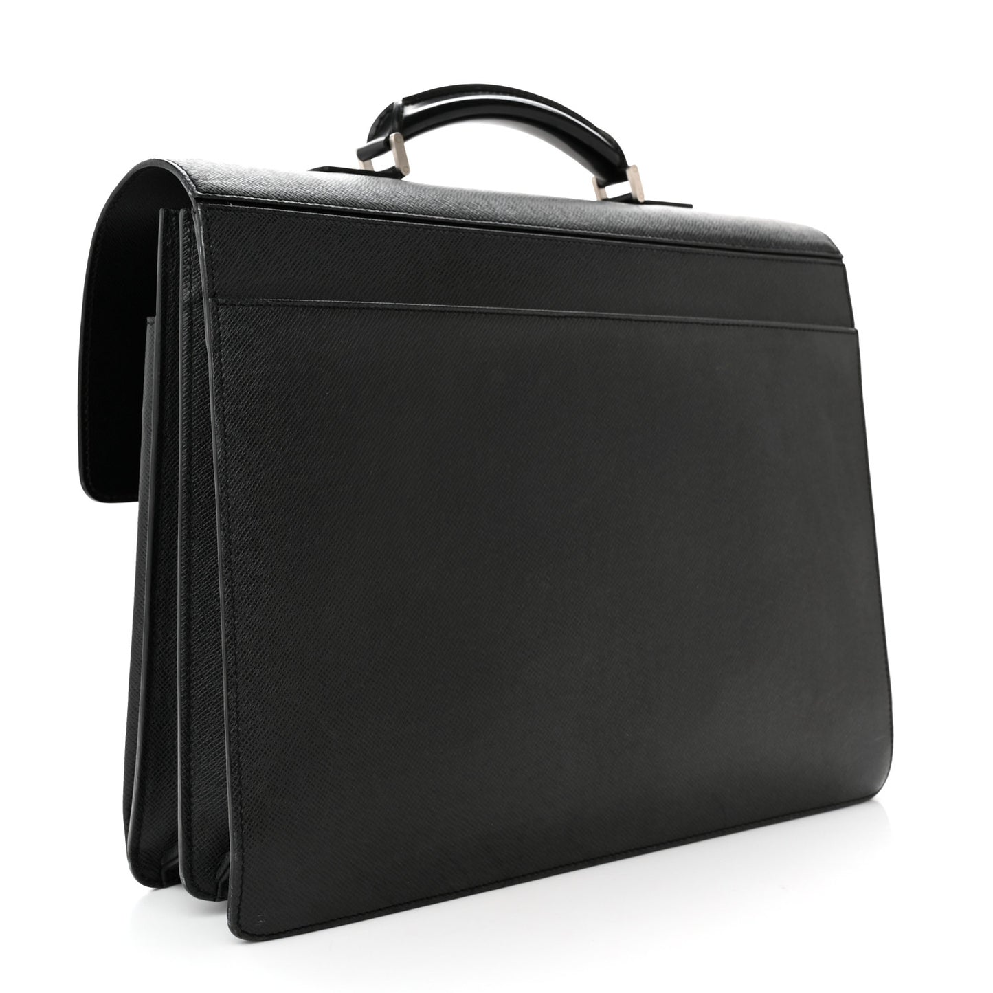 Taiga Robusto 2 Compartment Briefcase Black