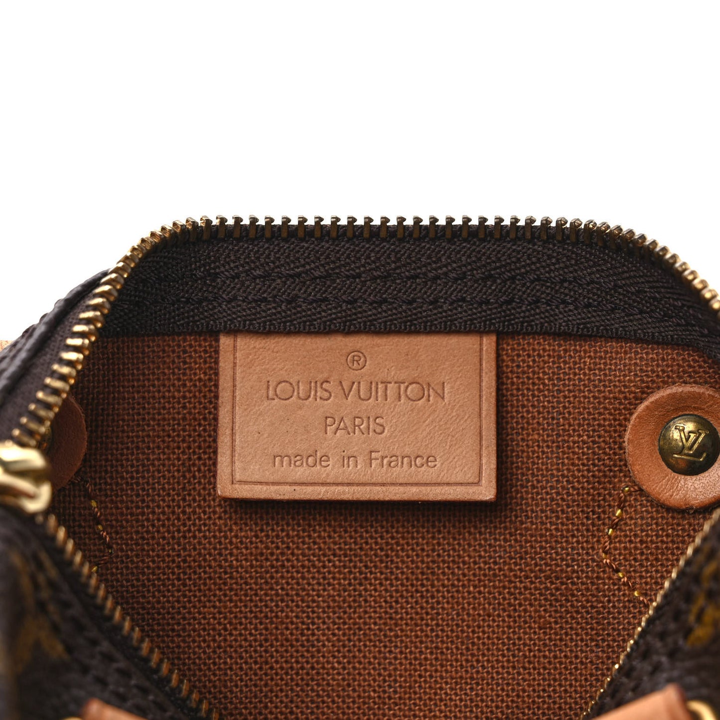 Monogram Mini Sac HL Speedy