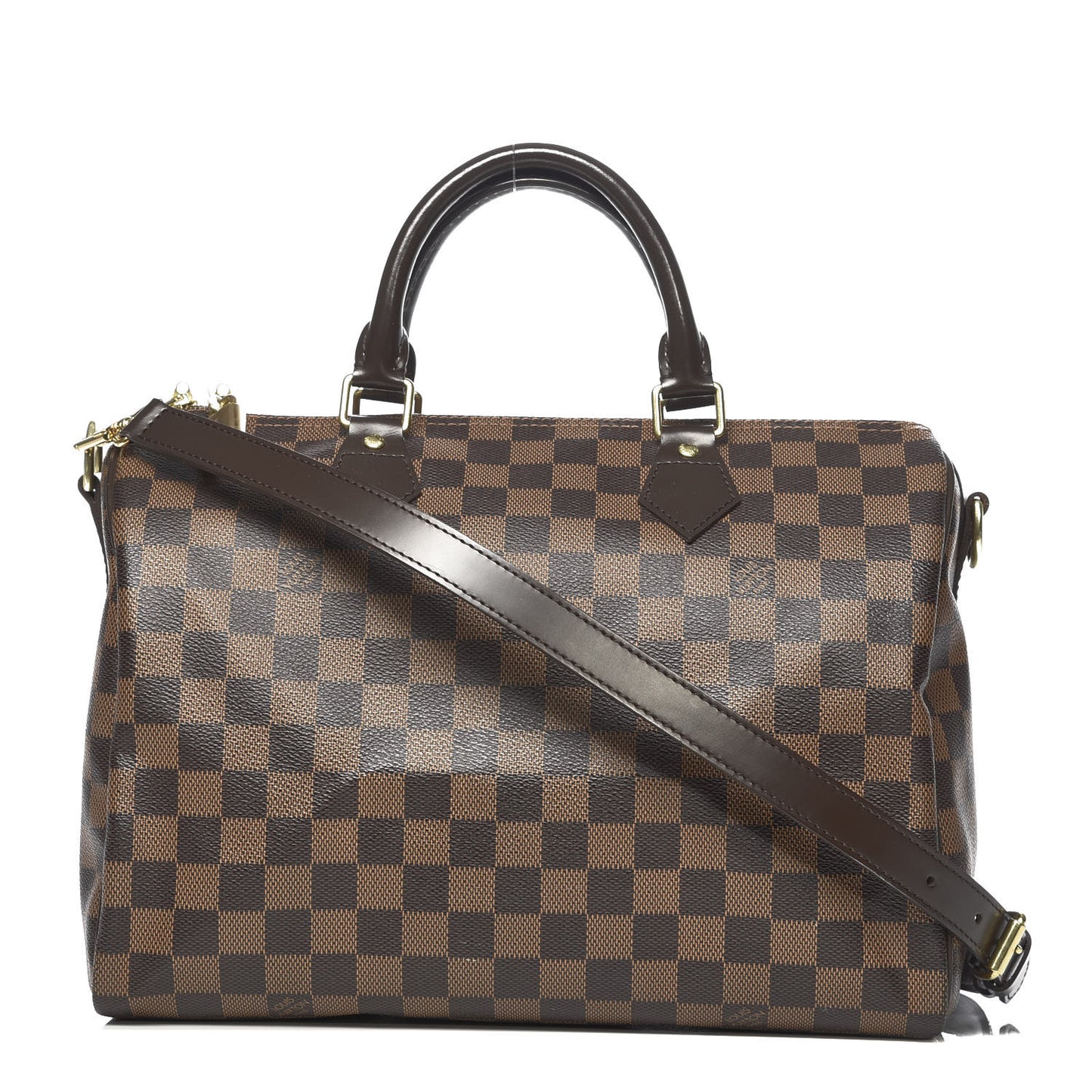 Damier Ebene Speedy Bandouliere 30