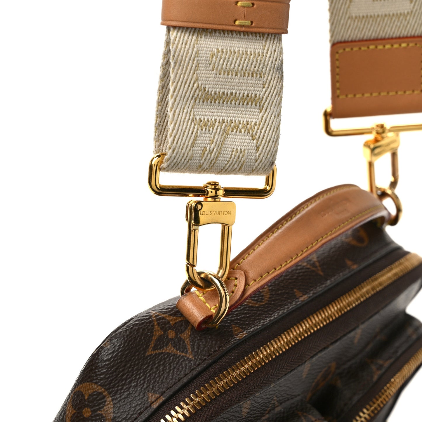 Monogram Utility Crossbody