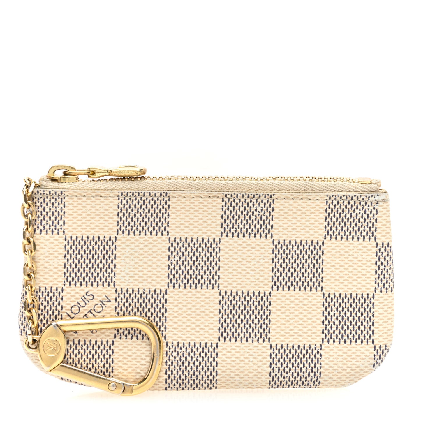 Damier Azur Key Pouch