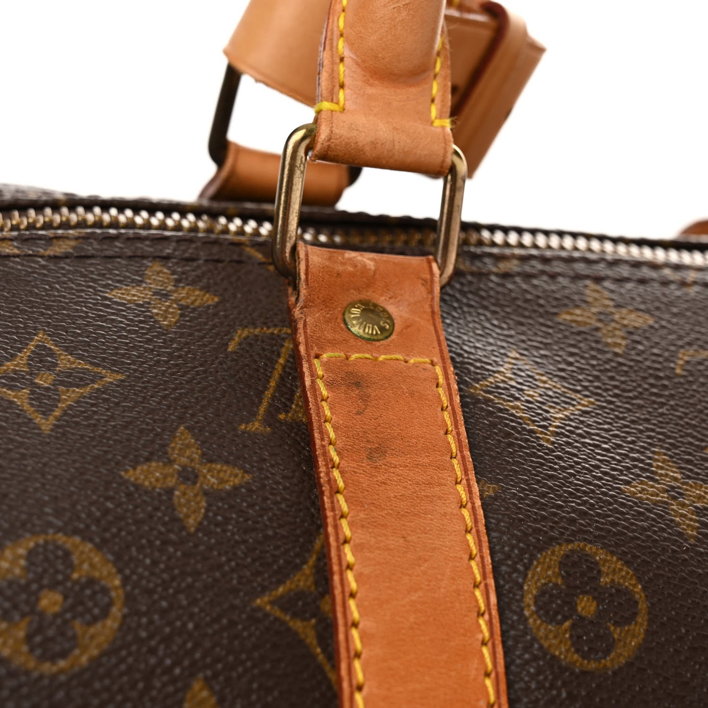 LOUIS VUITTON Monogram Keepall Bandouliere 55