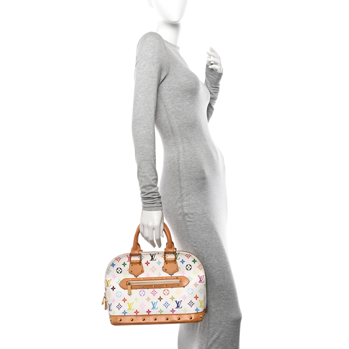 Monogram Multicolor Alma White