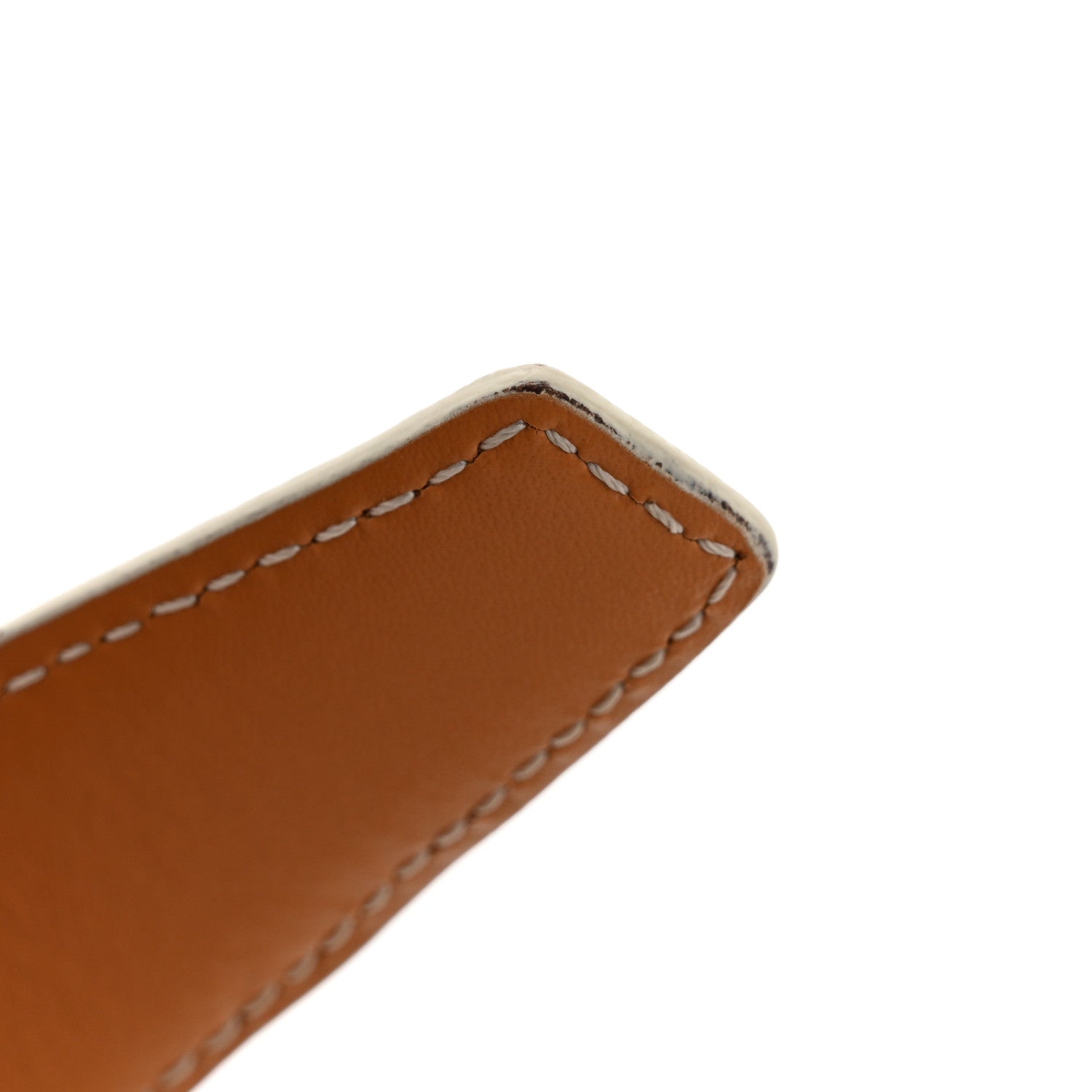 Celine Triomphe Canvas Medium 25mm Belt 85 34 White 8 of 9