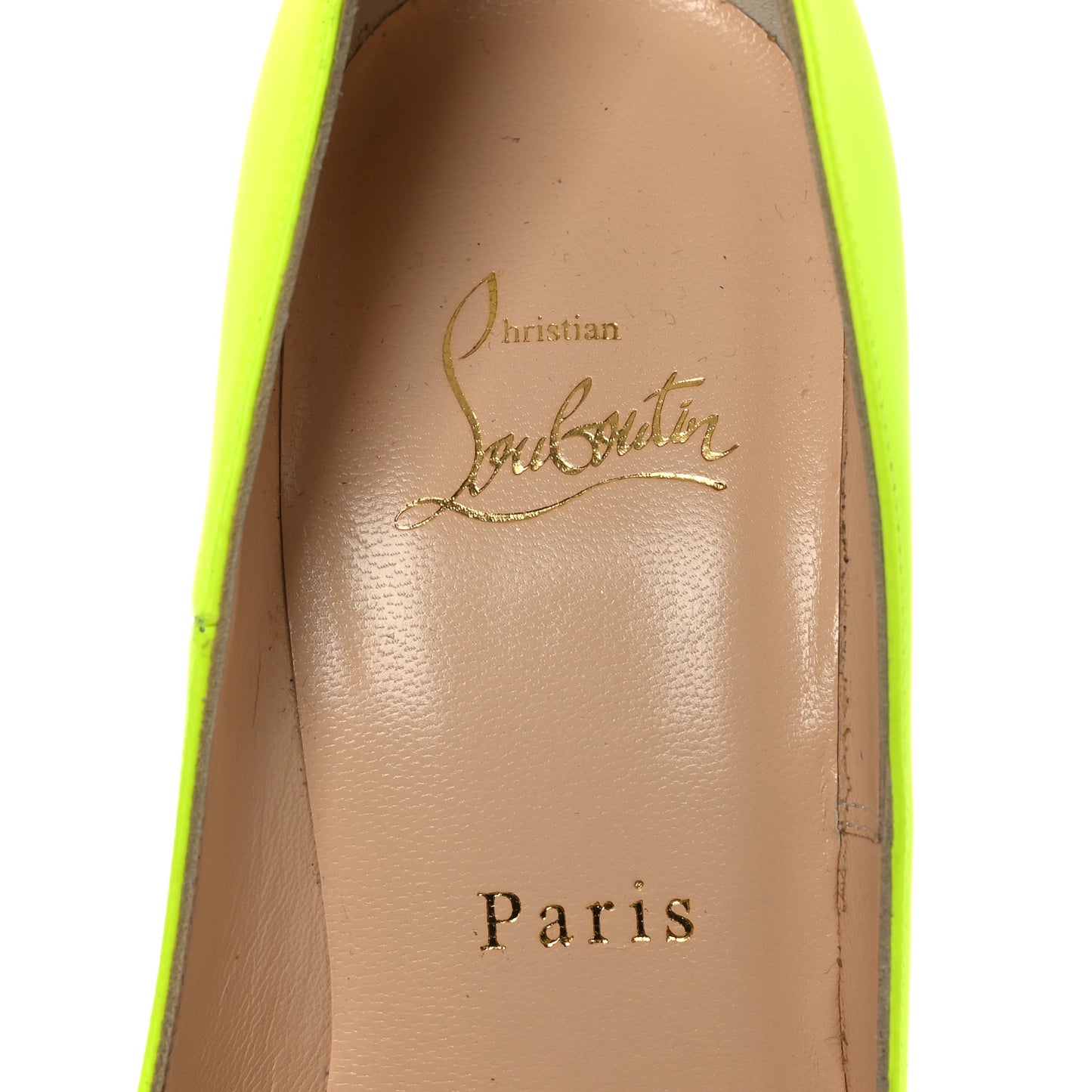 Matte Calfskin Jazz Calf Fluo So Kate 120 Pumps 38 Jaune White