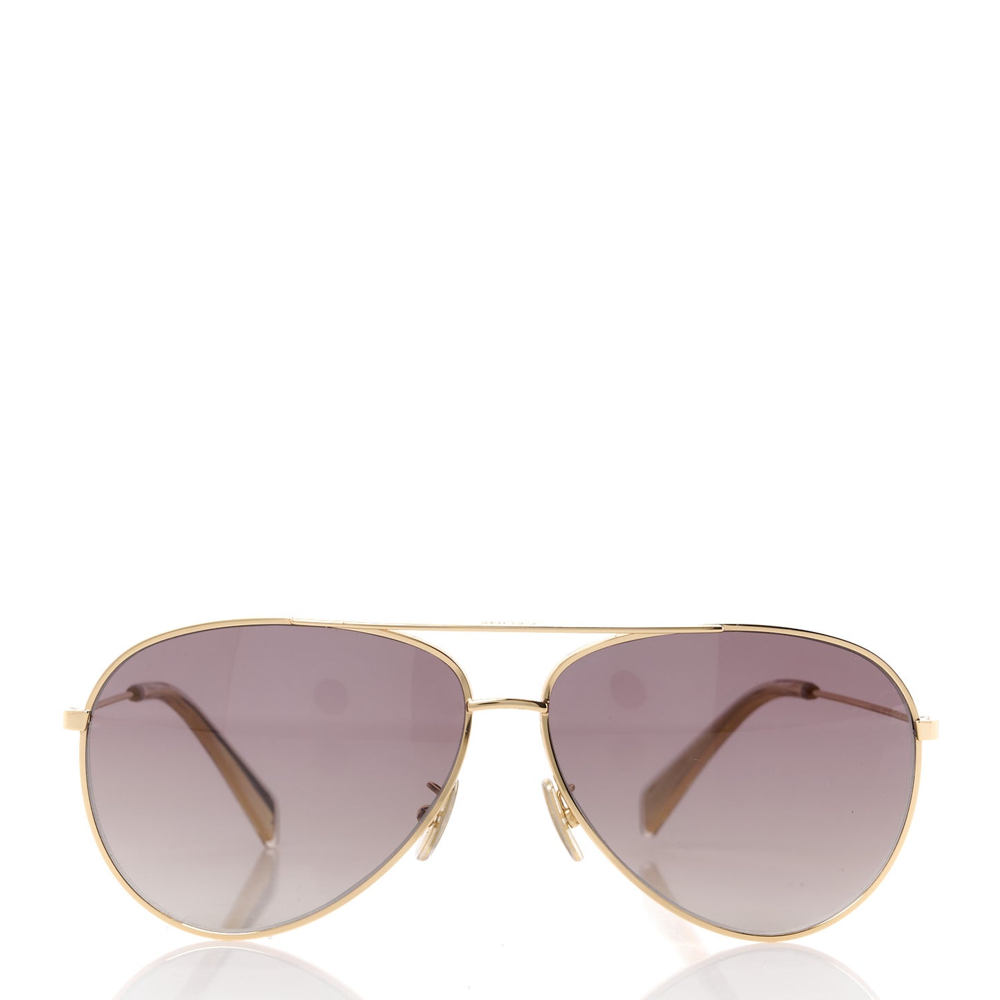 Aviator Sunglasses CL 40062U Gold