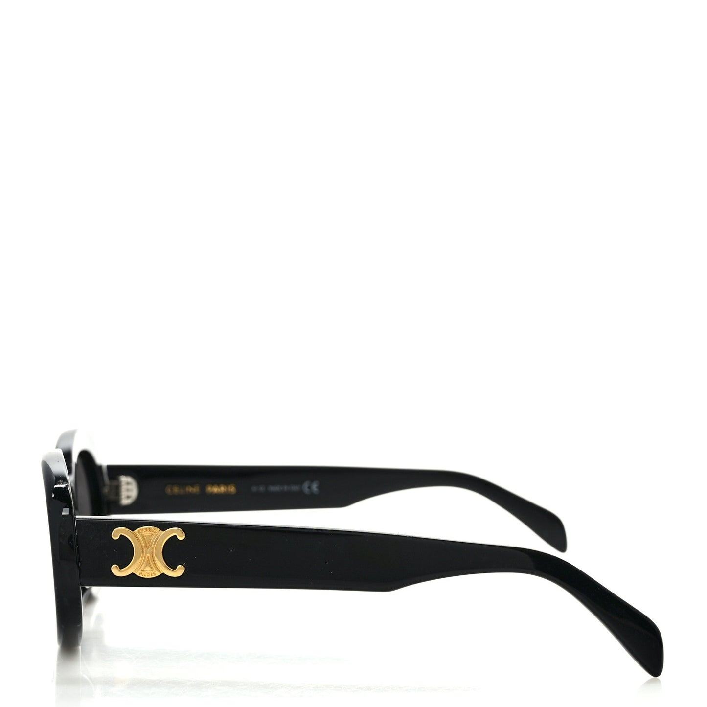Acetate Triomphe 01 Sunglasses CL 40194U Black