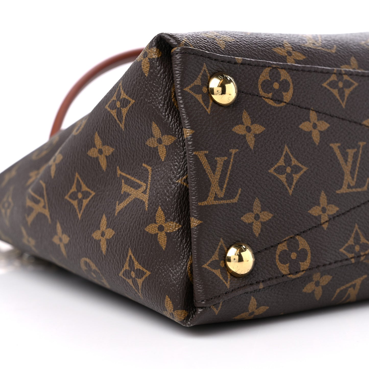 Monogram V Tote MM Black