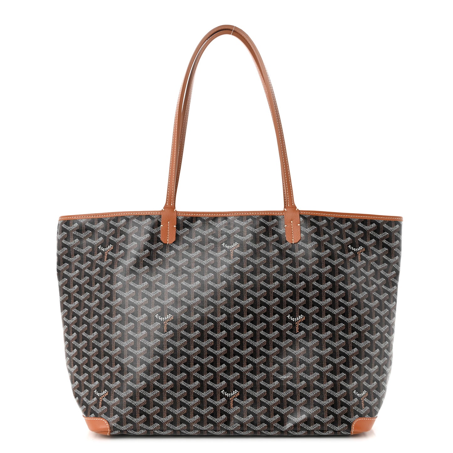 Goyardine Artois MM Black Gold