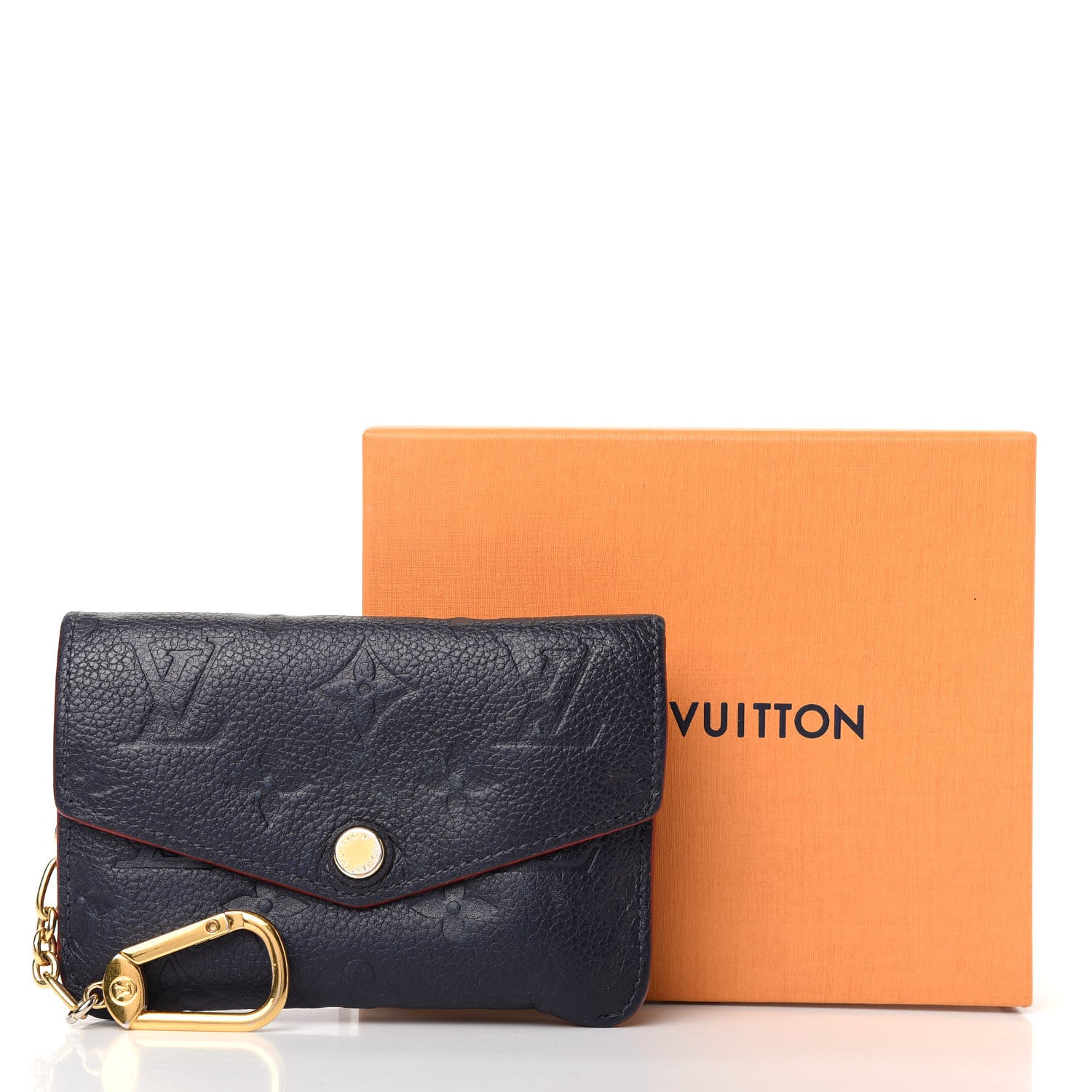 Louis Vuitton Empreinte Key Pouch Marine Rouge 7 of 7