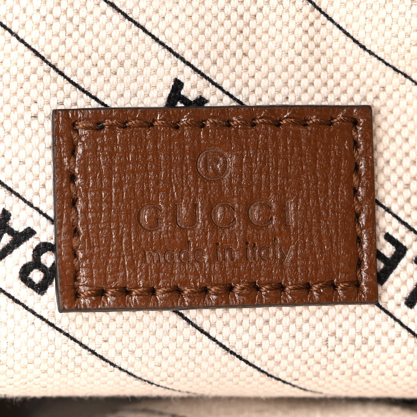 X GUCCI GG Monogram Azalea Calfskin Neo Classic Silver Hardware Medium City Beige Ebony Brown Sugar