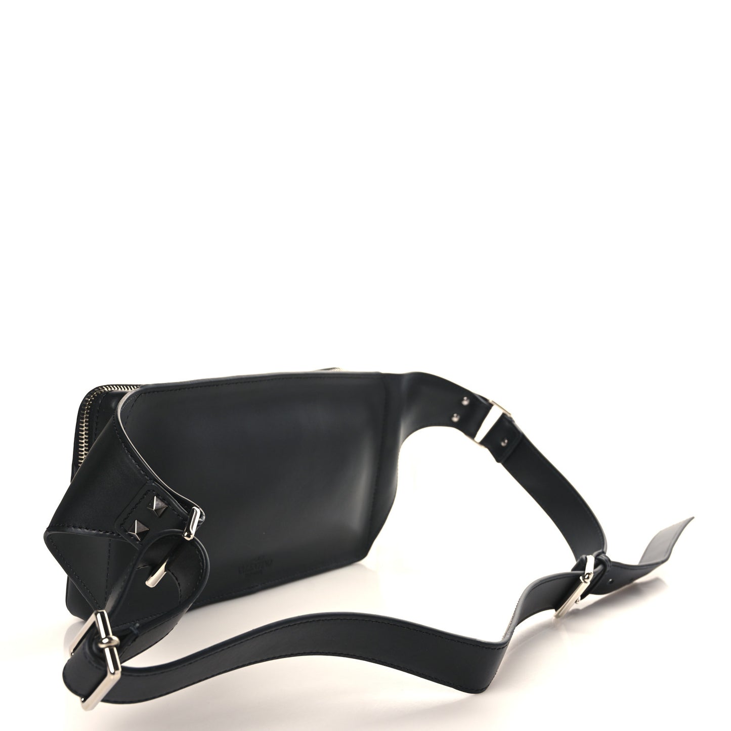 Calfskin VLTN Belt Bag Black Multicolor