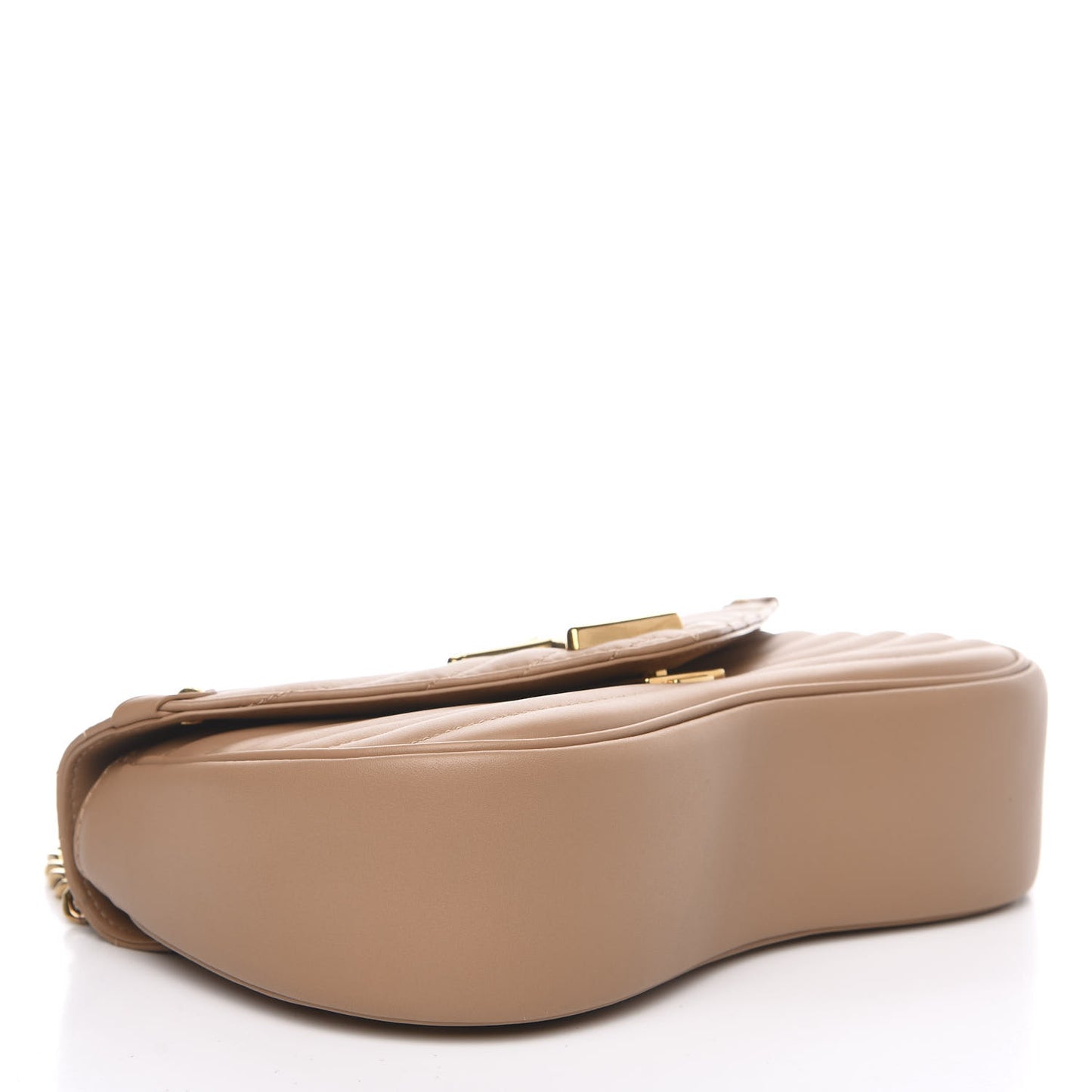 Calfskin New Wave Chain MM Noisette