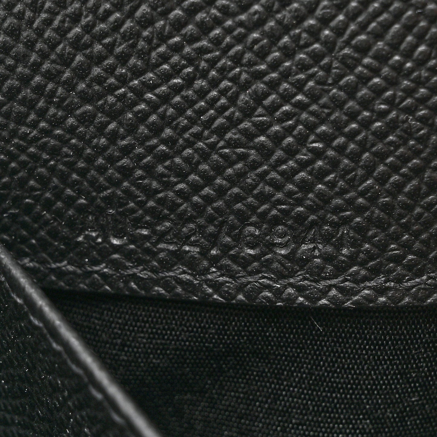Hammered Calfskin Mini Gancini Icona Bag Black
