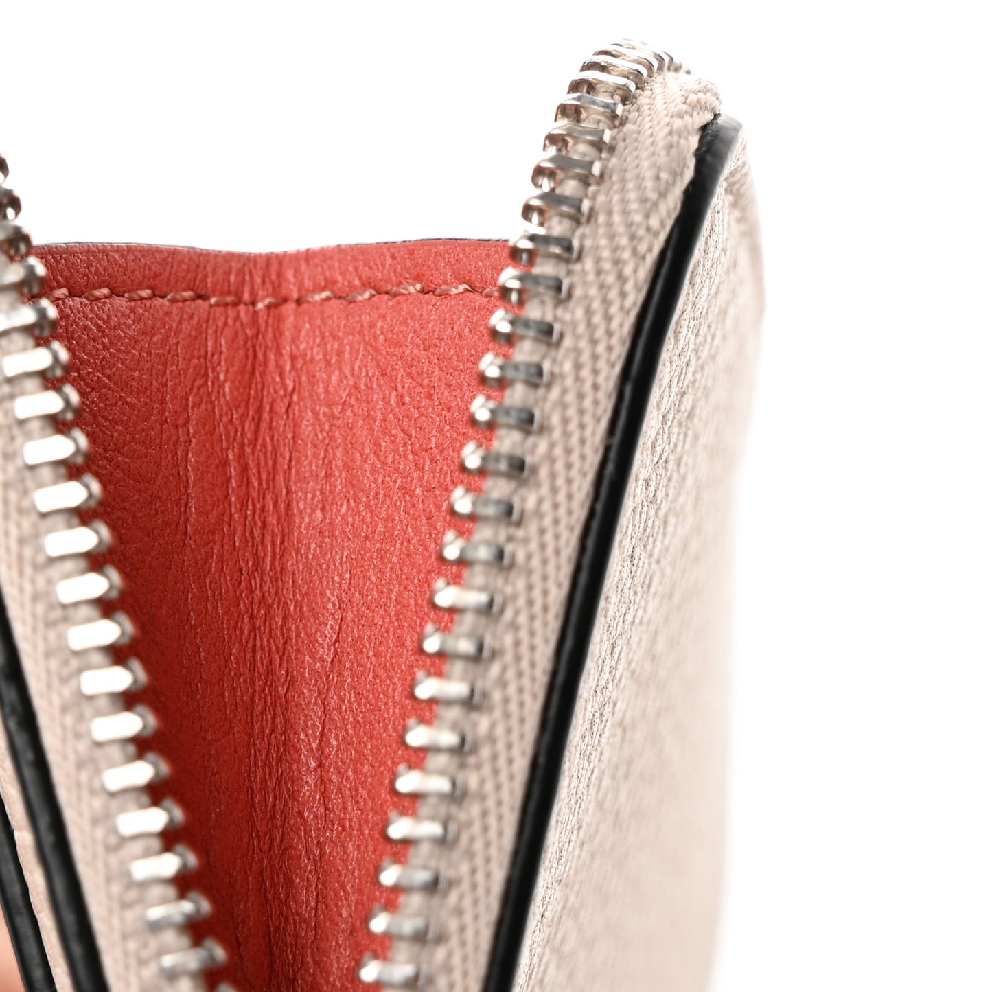 Soft Grained Calfskin Coin Card Holder Light Oat Honey