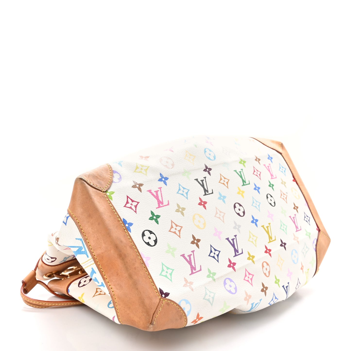 Monogram Multicolor Ursula White