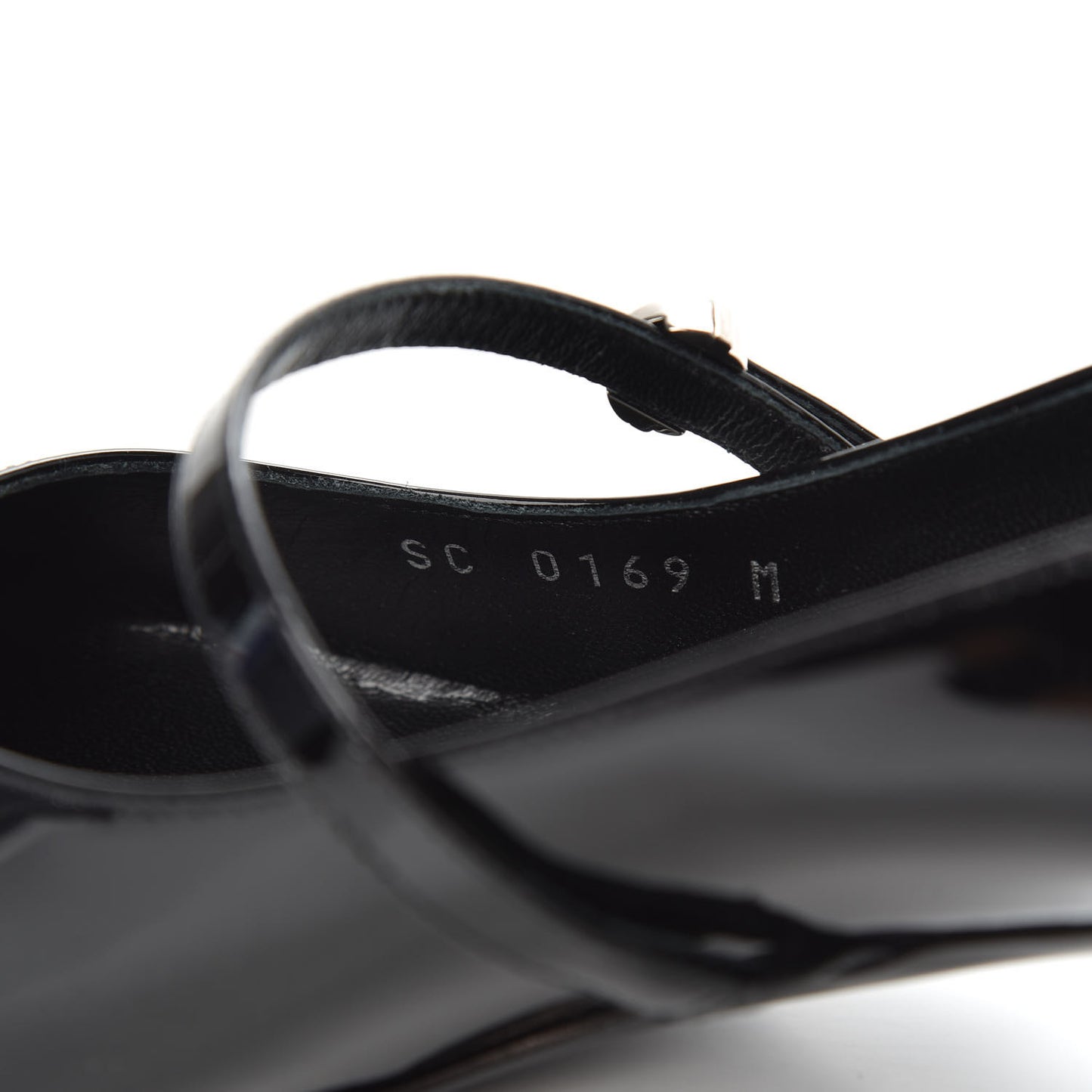 Patent Uniformes Silhouette 40mm Pumps 38.5 Black