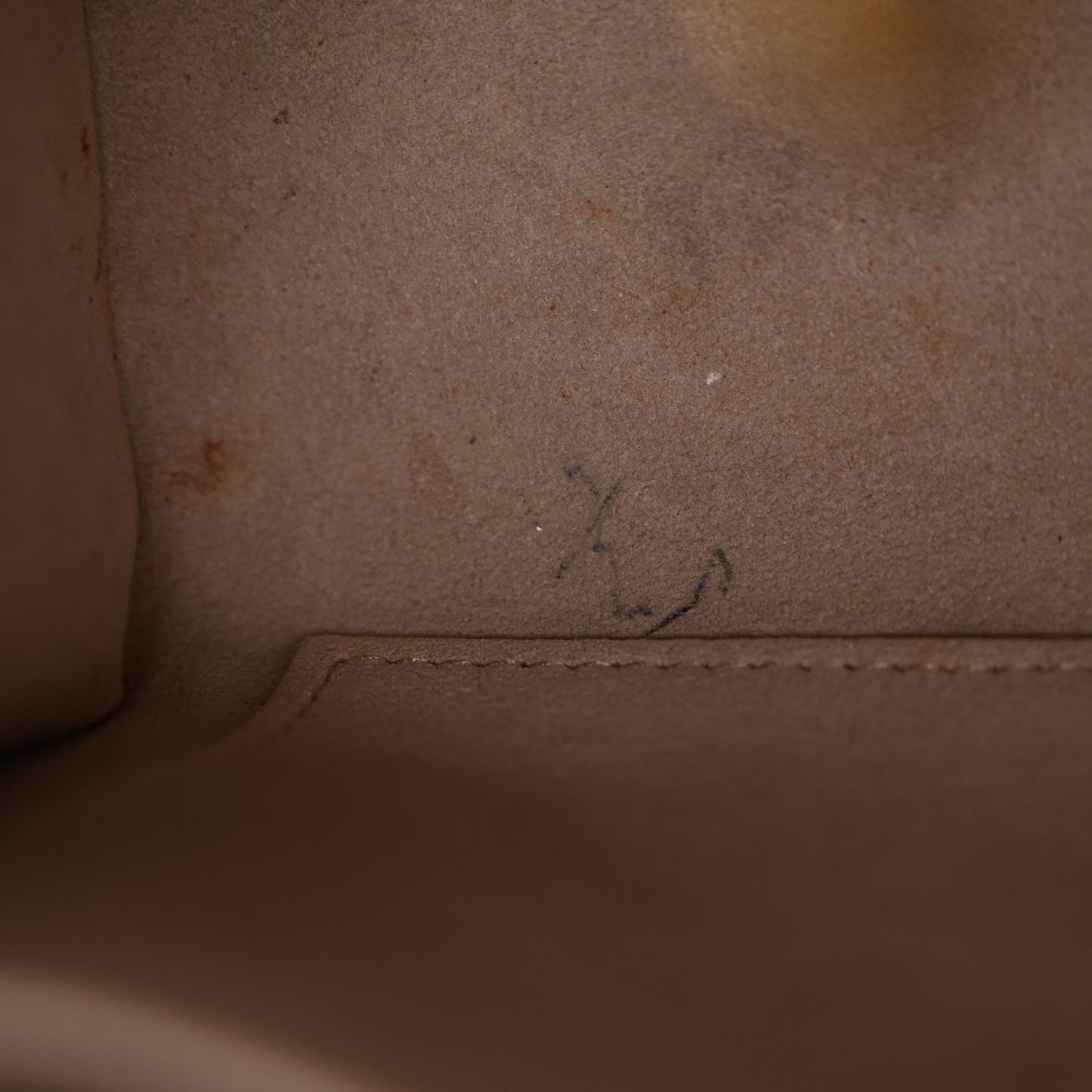 Empreinte Monogram Giant Onthego PM Tourterelle Creme