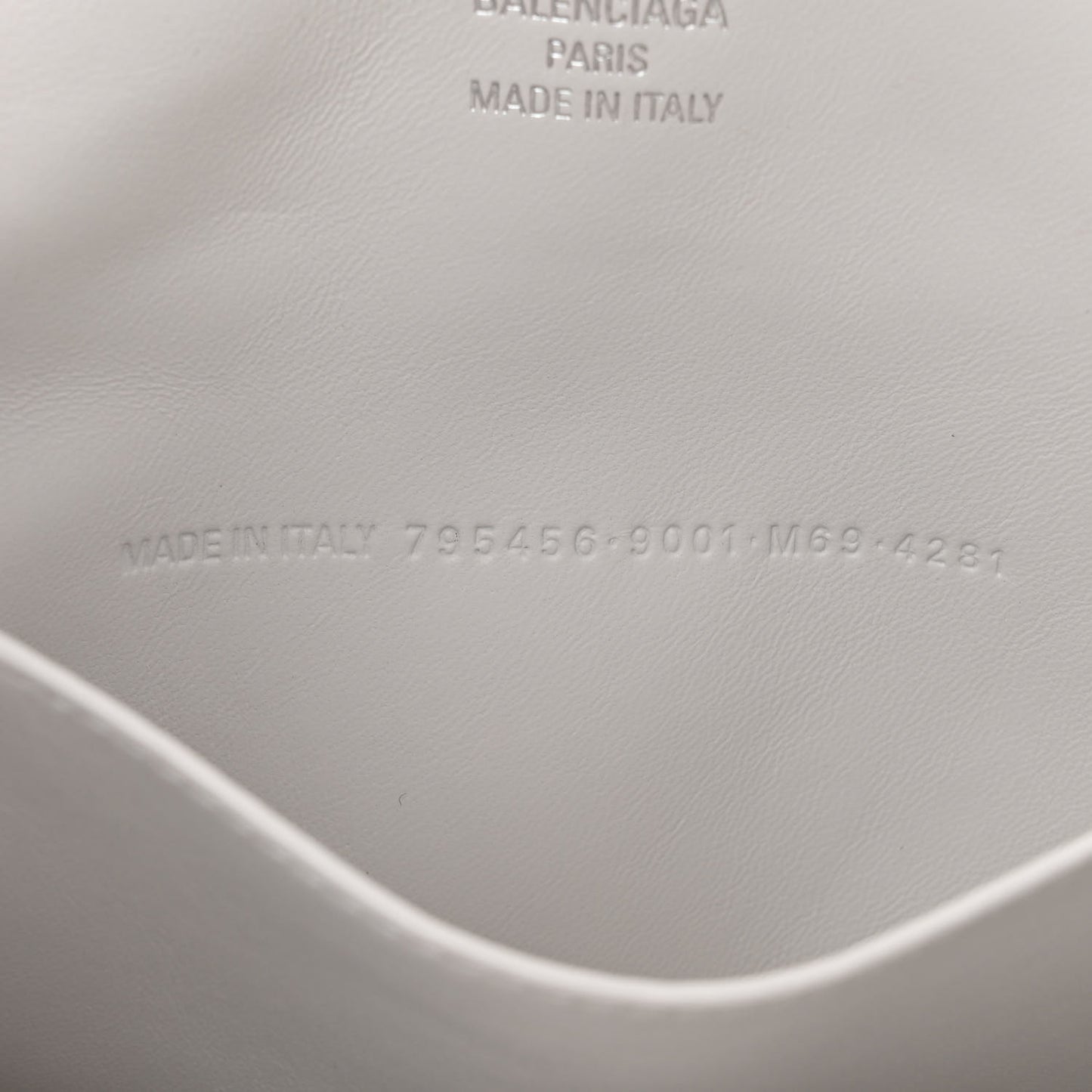 Natural Smooth Calfskin Mini Rodeo Top Handle Handbag Optic White