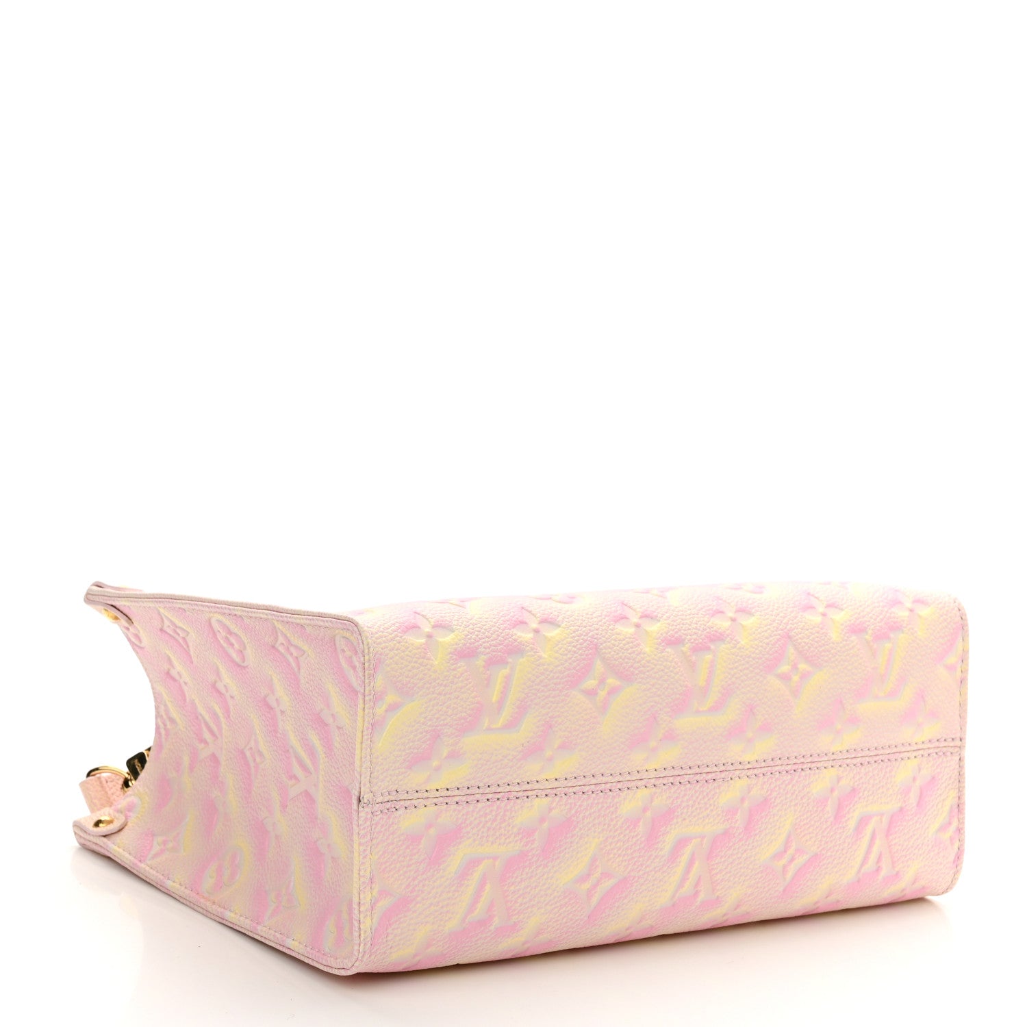 Louis Vuitton Empreinte Monogram Summer Stardust Onthego PM Pink 4 of 9