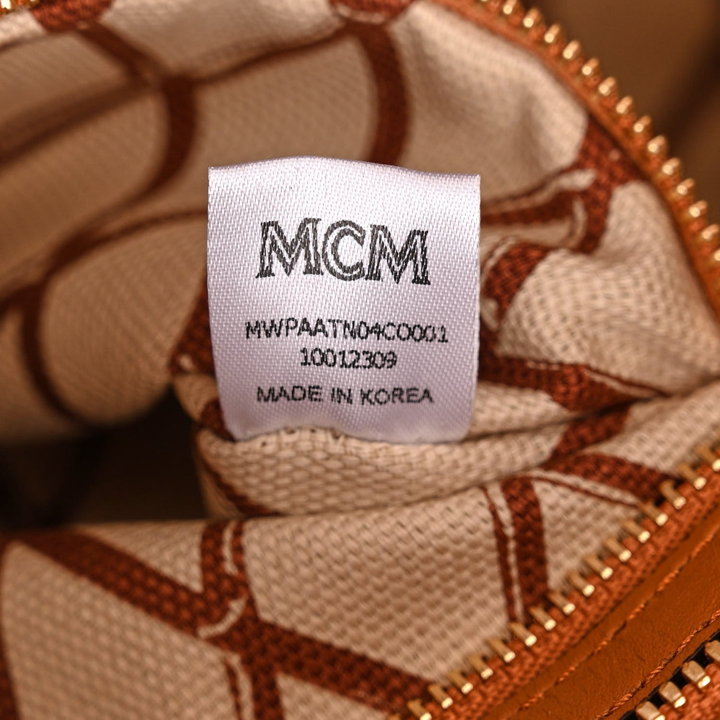 Visetos Mini Toni Shopper Tote Cognac