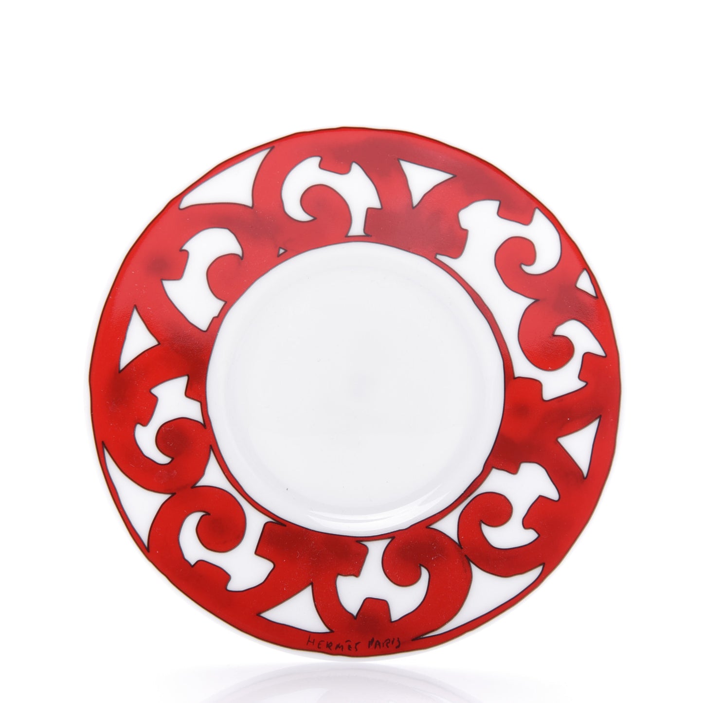 Porcelain Balcon du Guadalquivir Tea Cup and Saucer Set of 2