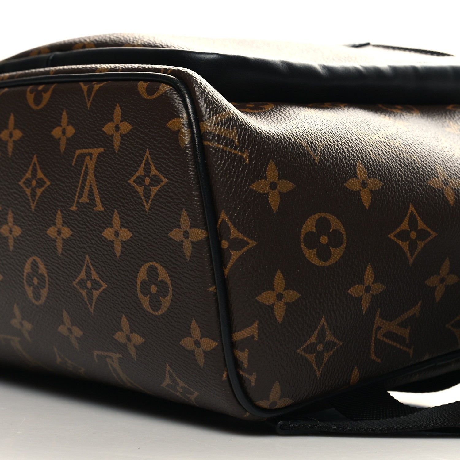 Louis Vuitton Monogram Macassar Josh NM Backpack 9 of 9