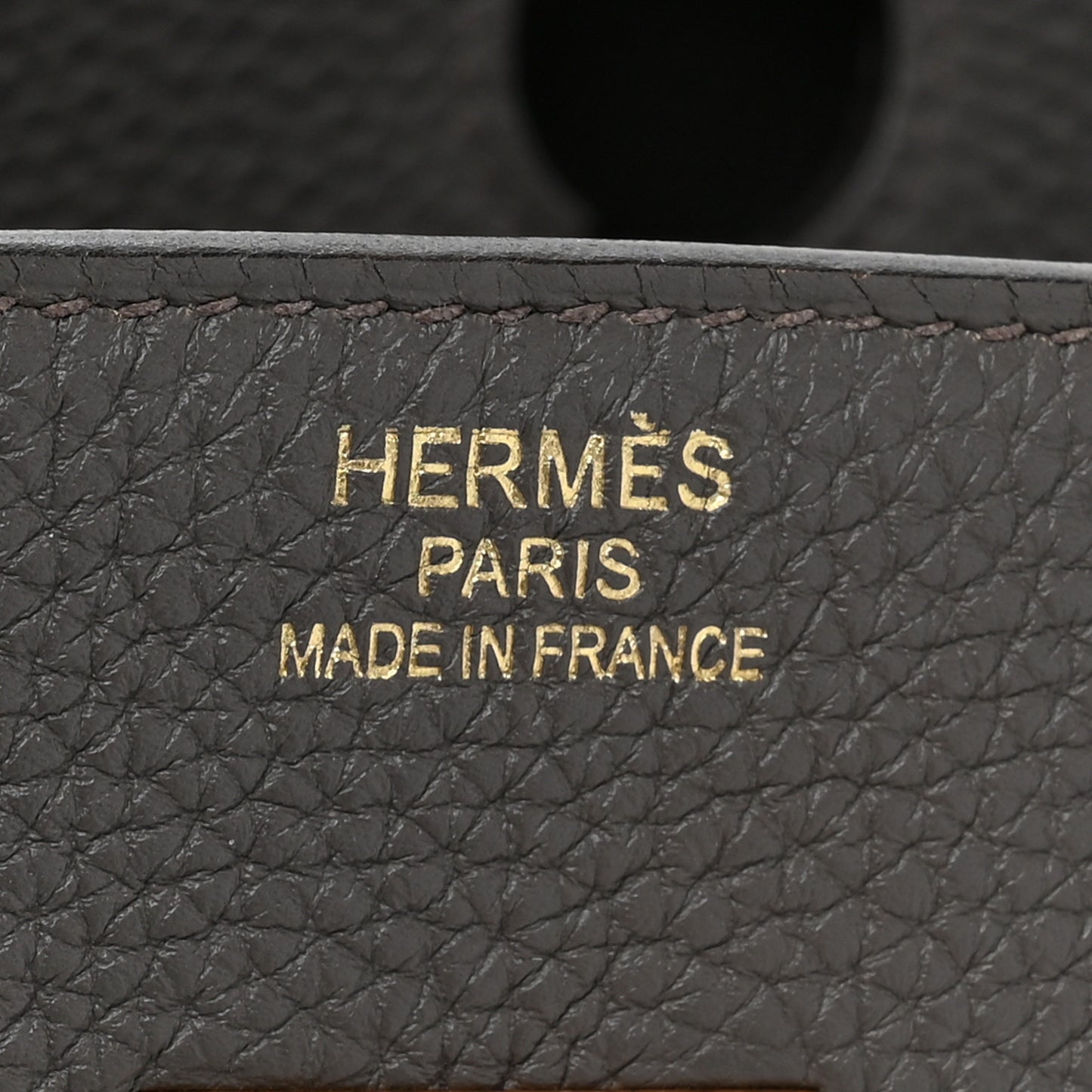 Togo Birkin 35 Etain