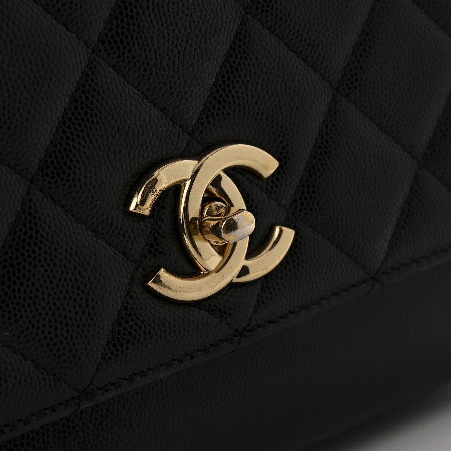 Chanel Caviar Quilted Large Business Affinity Flap Black 12 of 13