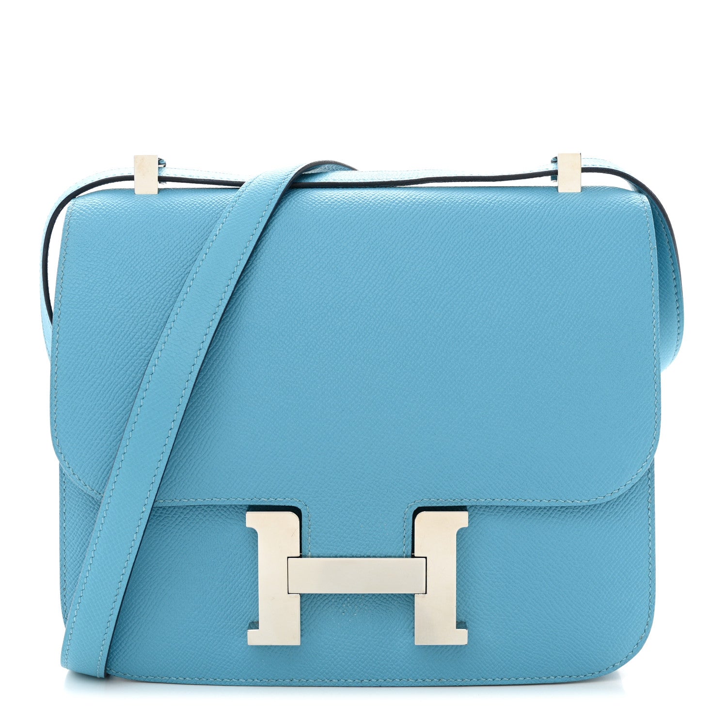 Hermes Epsom Constance 24 Bleu du Nord 1 of 13