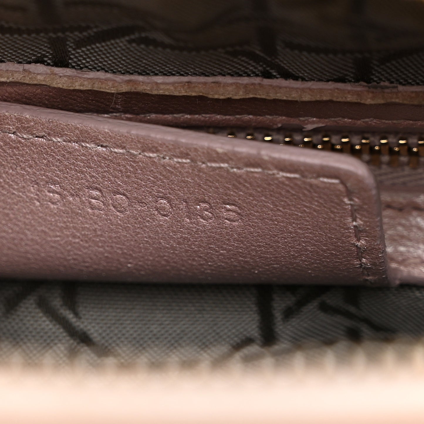 Pearly Lambskin Cannage Medium Lady Dior Lotus