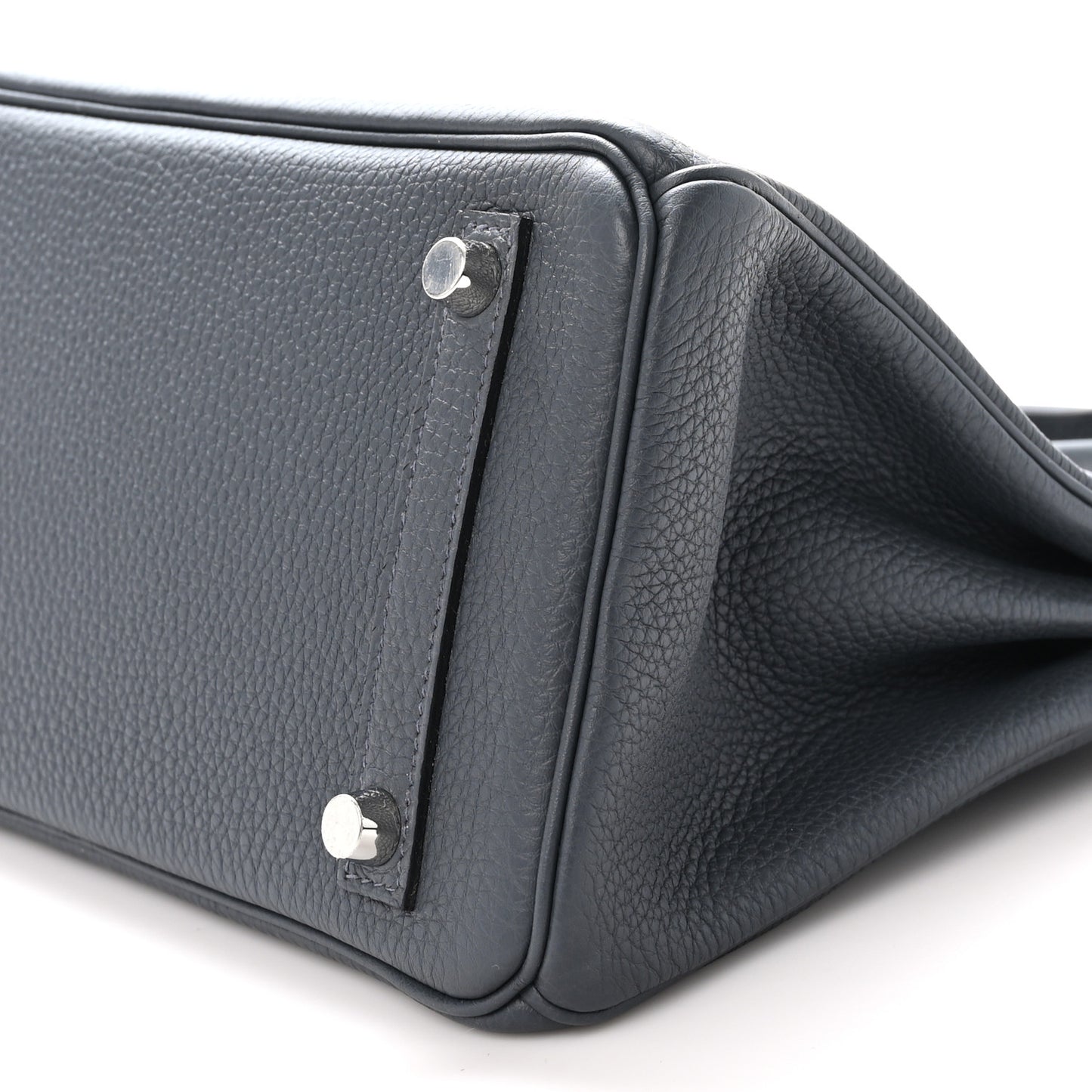 Togo Birkin 25 Gris Misty