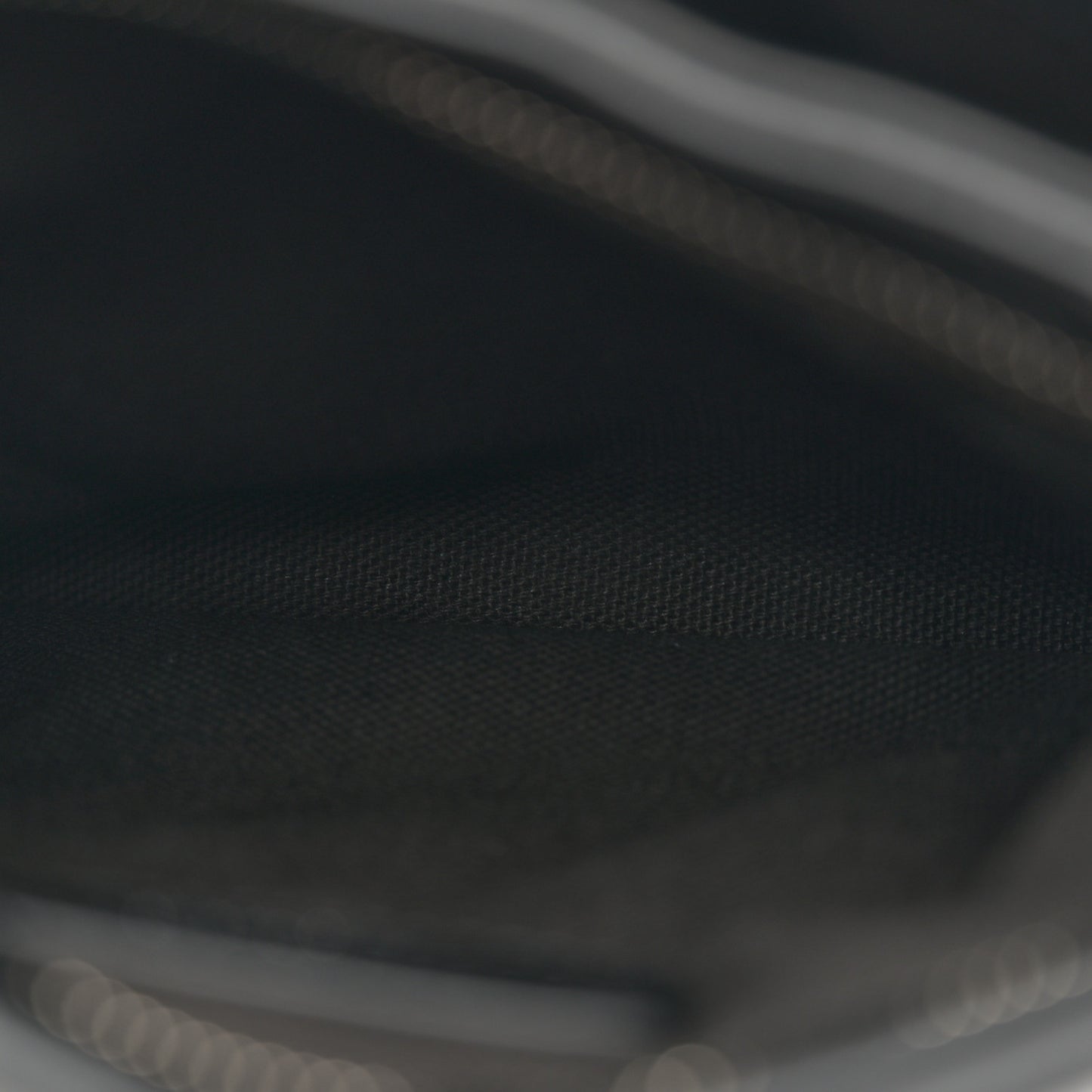 Lambskin Quilted Crossbody Bag Black