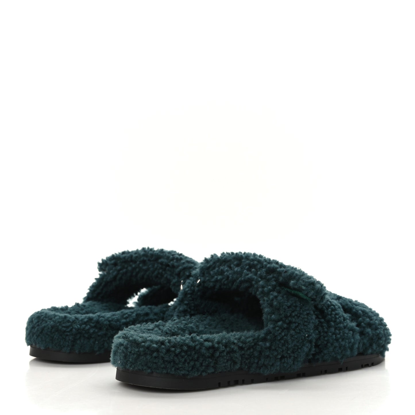 Woolskin Womens Chypre Sandals 37.5 Vert Anglais