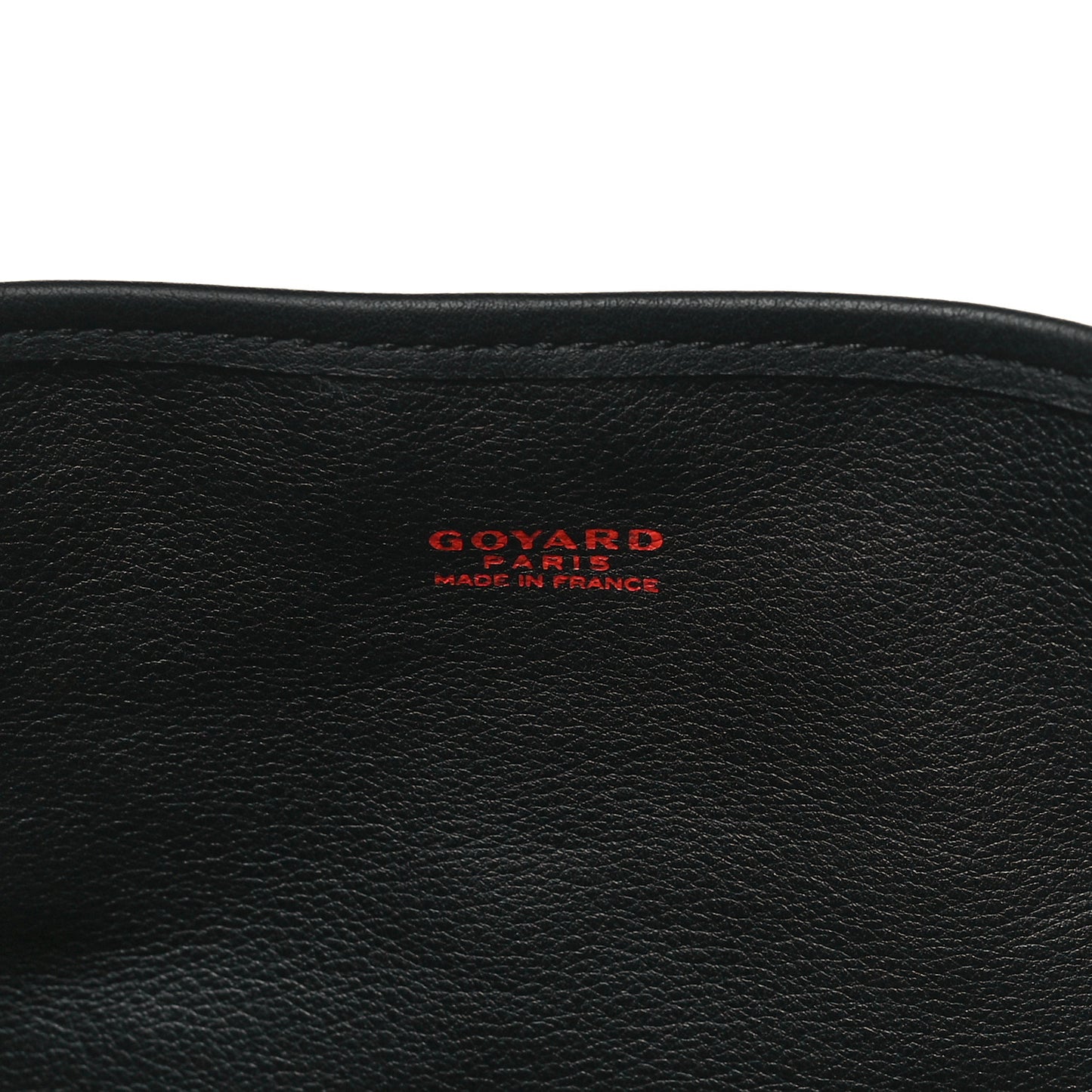 Goyardine Reversible Mini Anjou Black