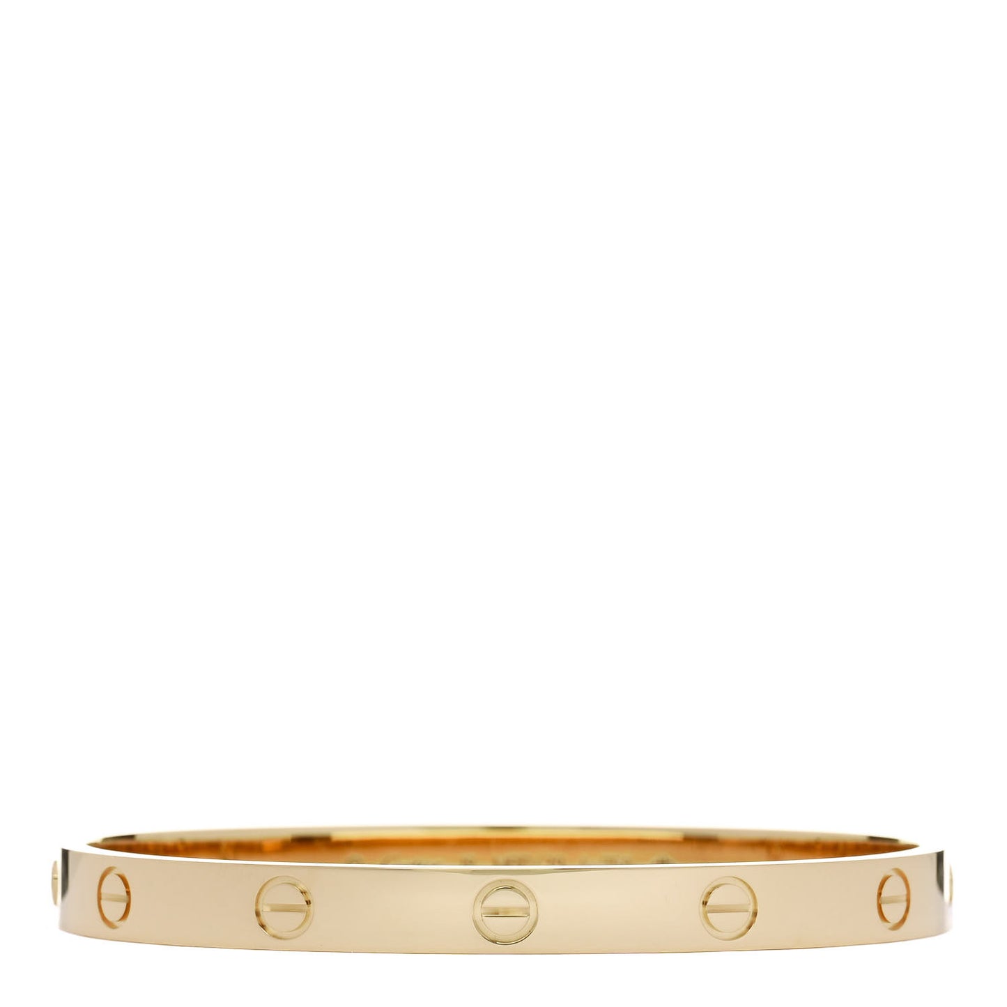 18K Yellow Gold LOVE Bracelet 18