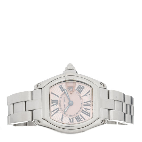 Stainless Steel 31mm Roadster Quartz Watch Pink