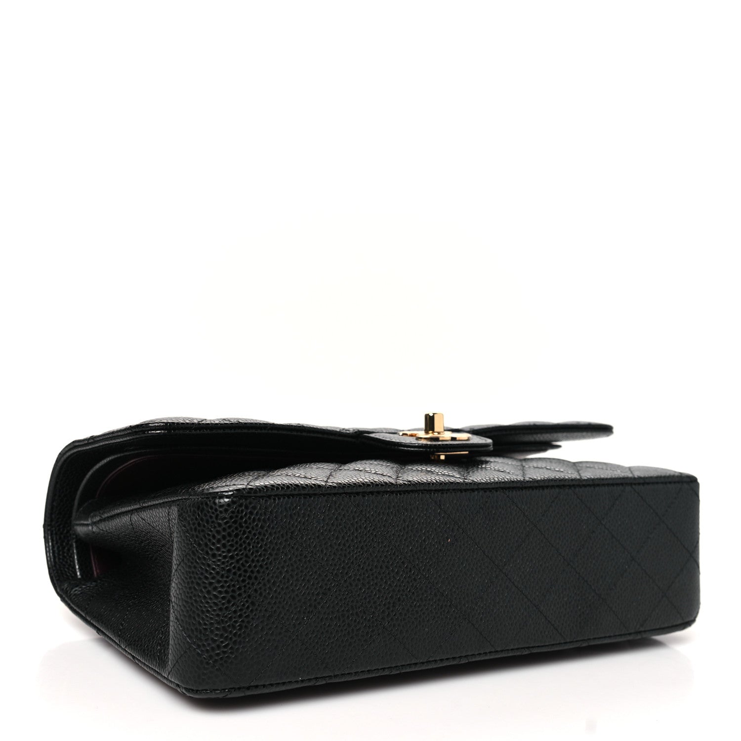 Chanel Caviar Quilted Small Double Flap Black 4 of 11