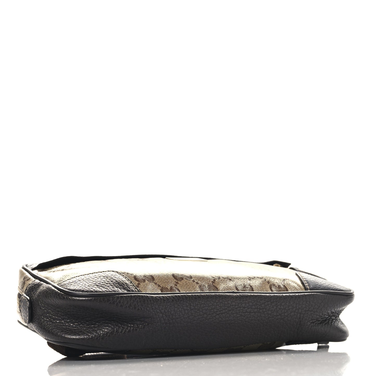 Crystal Monogram Belt Bag Brown